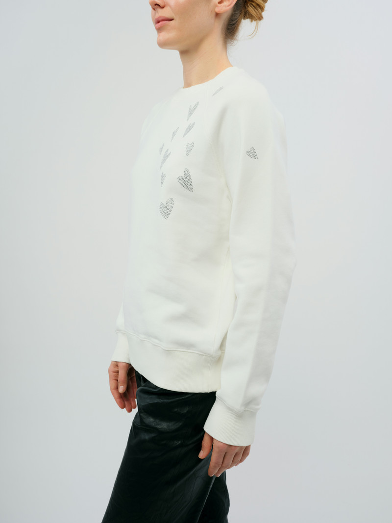 Upper Rain Heart Sweatshirt 6