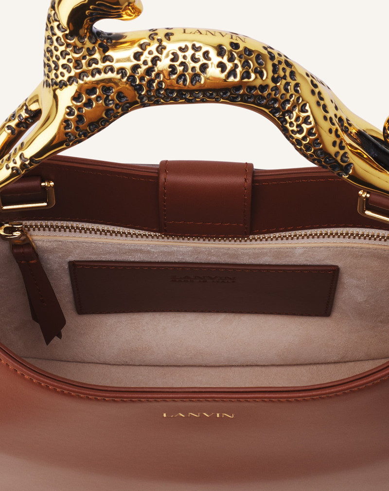 HOBO CAT BAG IN LEATHER 5
