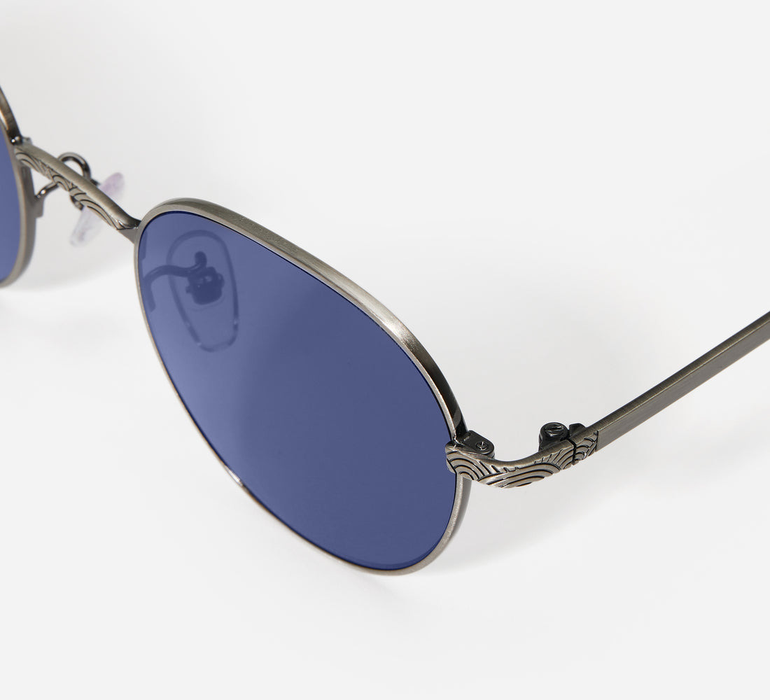 Steel Panto - SP-04 - Silver/Navy - 4