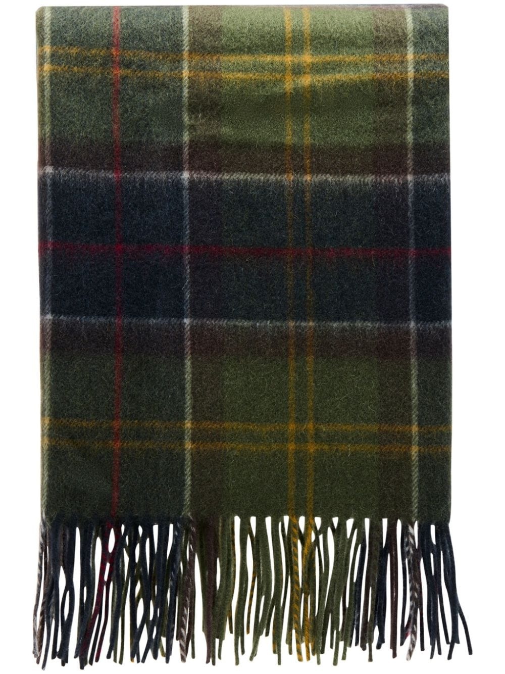 check-pattern scarf - 1