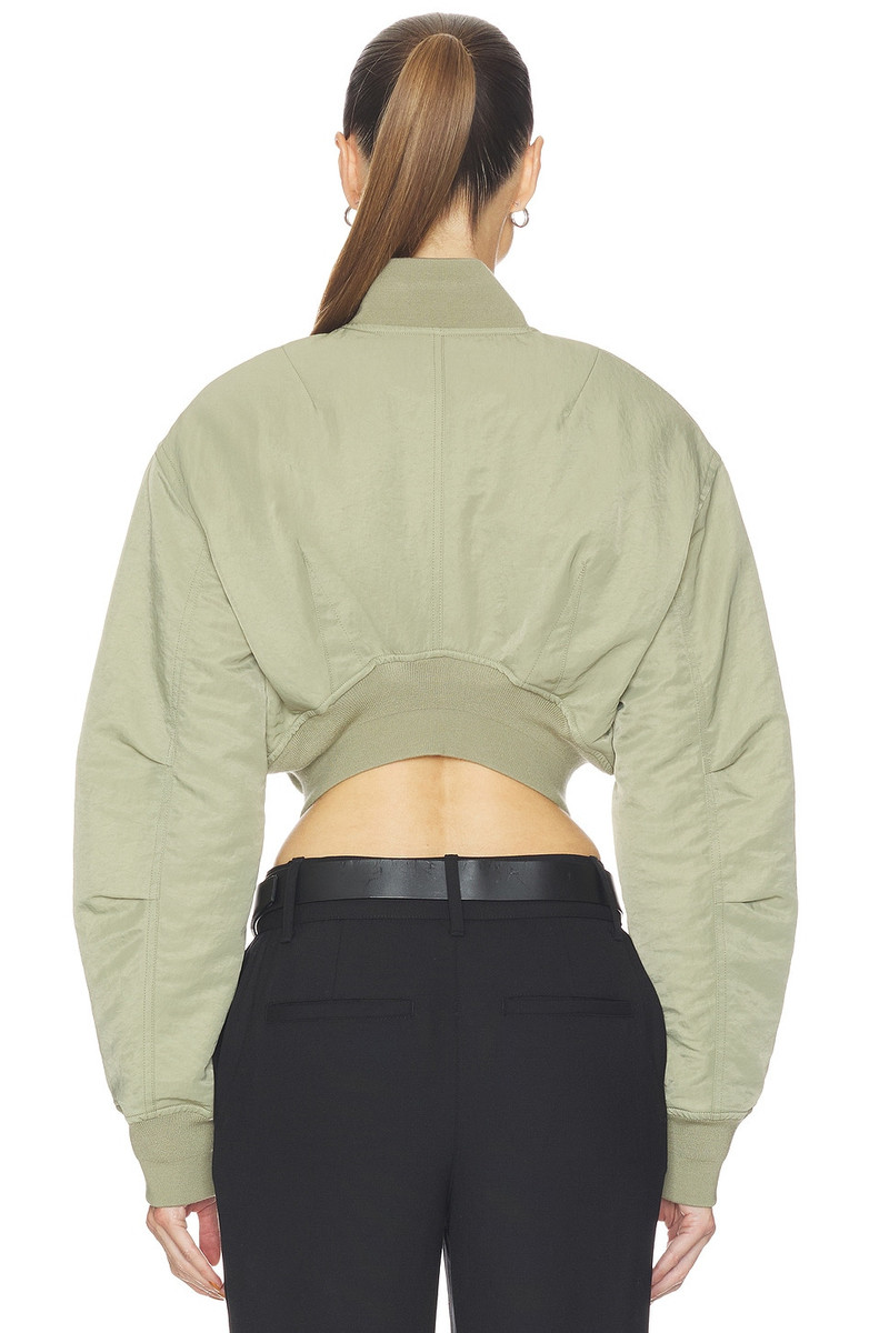 HAELO Crop Bomber Jacket outlook