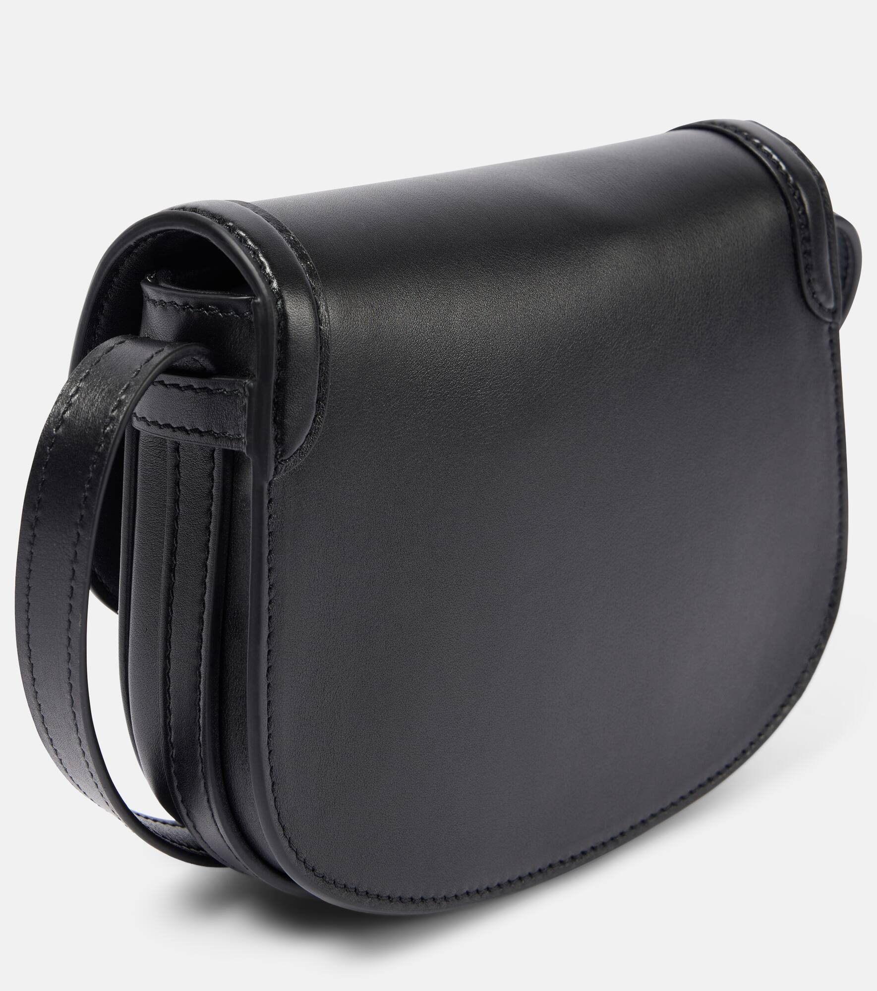 Wallis Small leather shoulder bag - 4