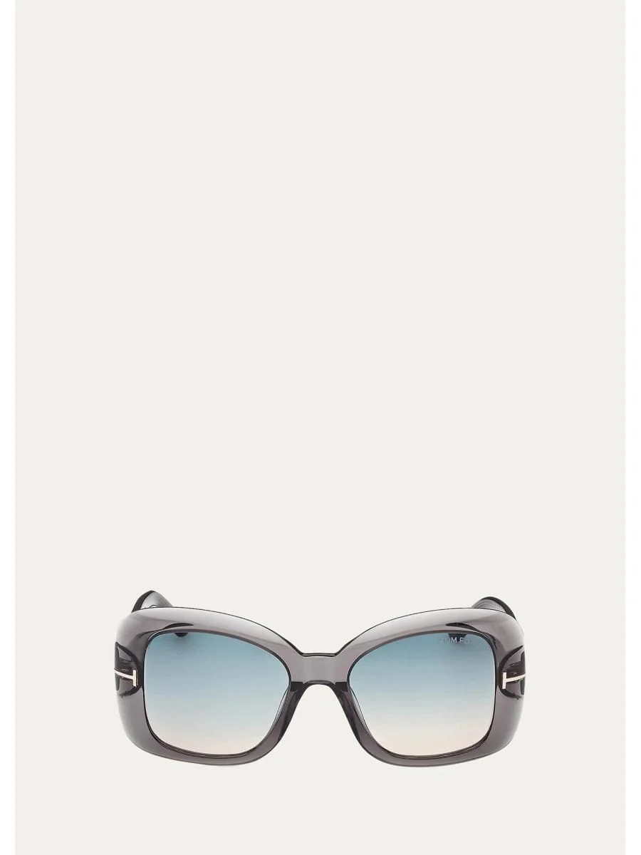 Sandra-02 52MM Square Sunglasses - 1