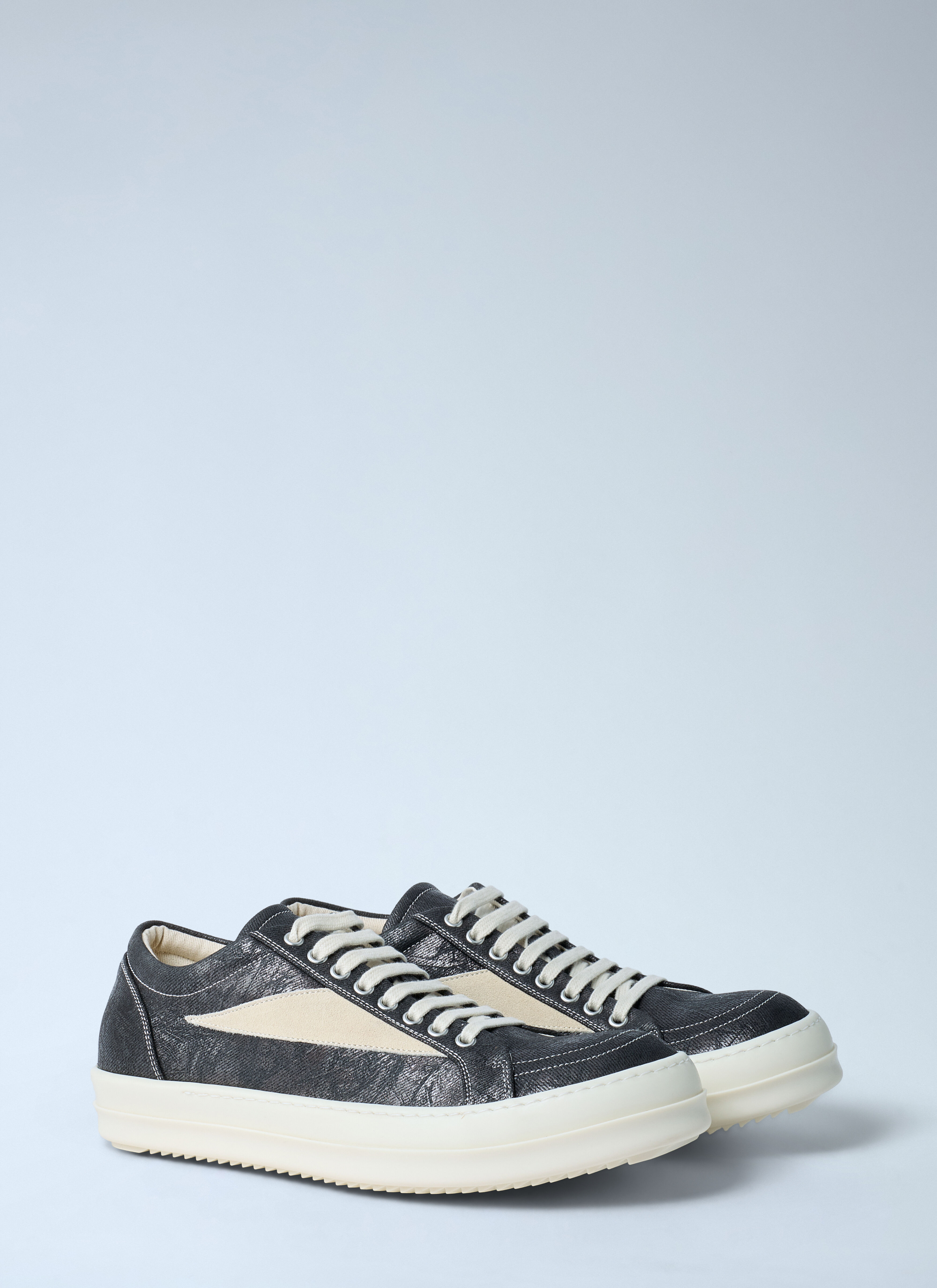 Denim Vintage Sneakers - 2