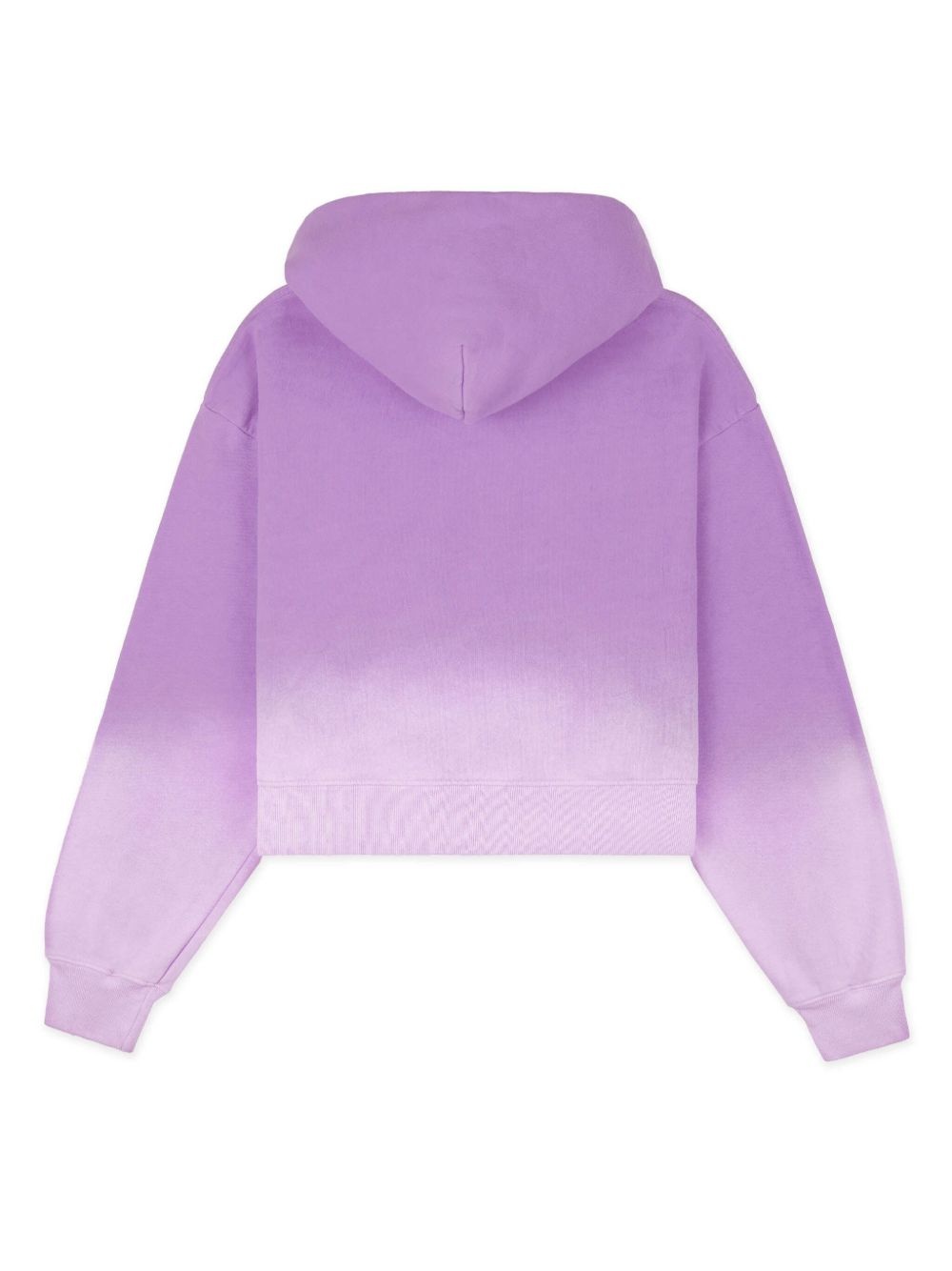 Dip Dye logo-embroidered hoodie - 2