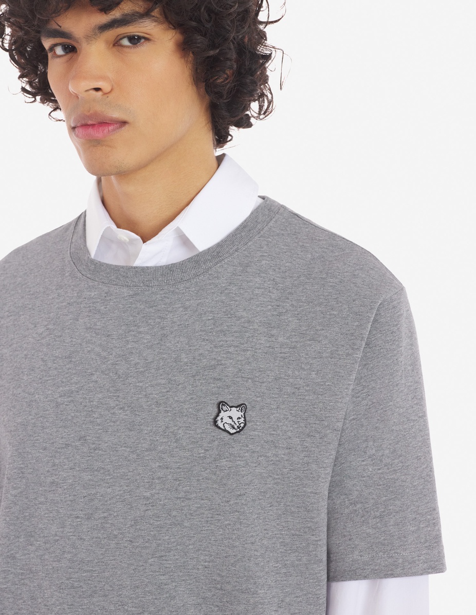BOLD FOX HEAD PATCH COMFORT TEE-SHIRT - 4