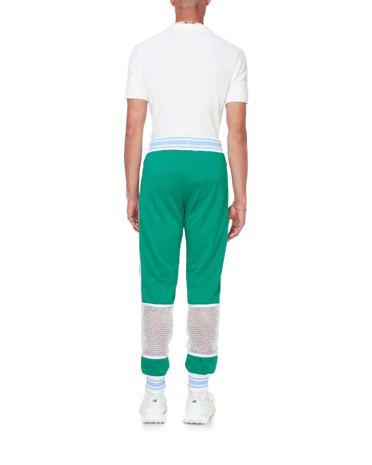 Mesh Track Pant - 3