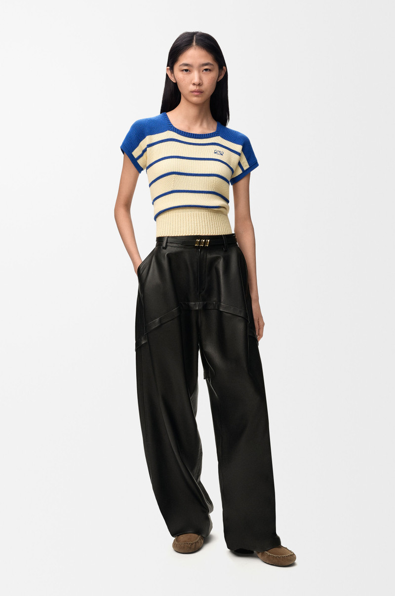 Loewe Sleeveless sweater in cotton and wool outlook