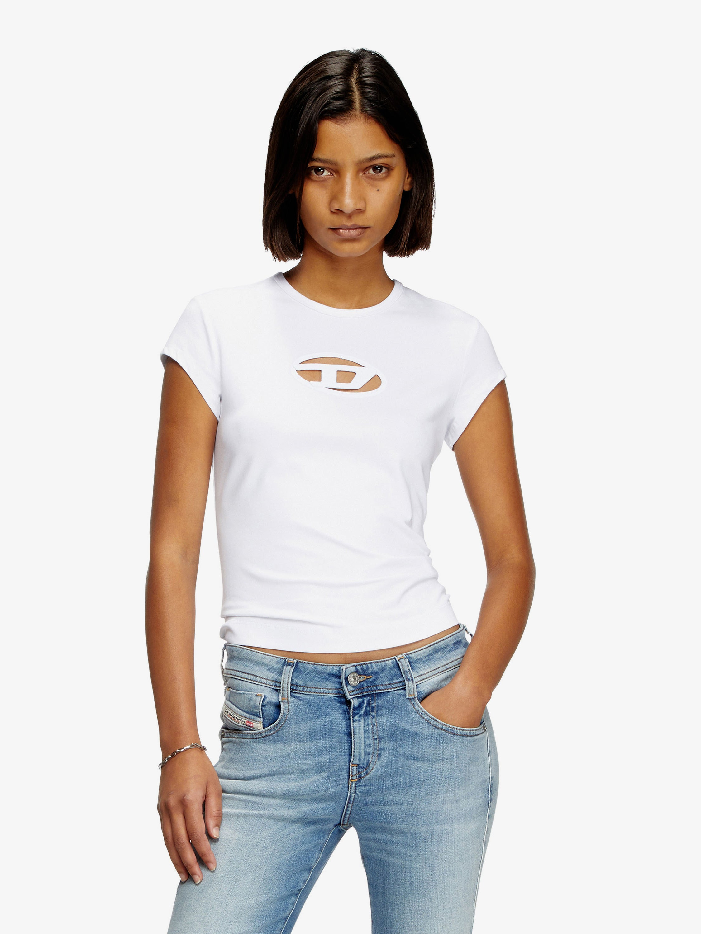 T-Angie T-Shirt In Stretch Cotton - 3
