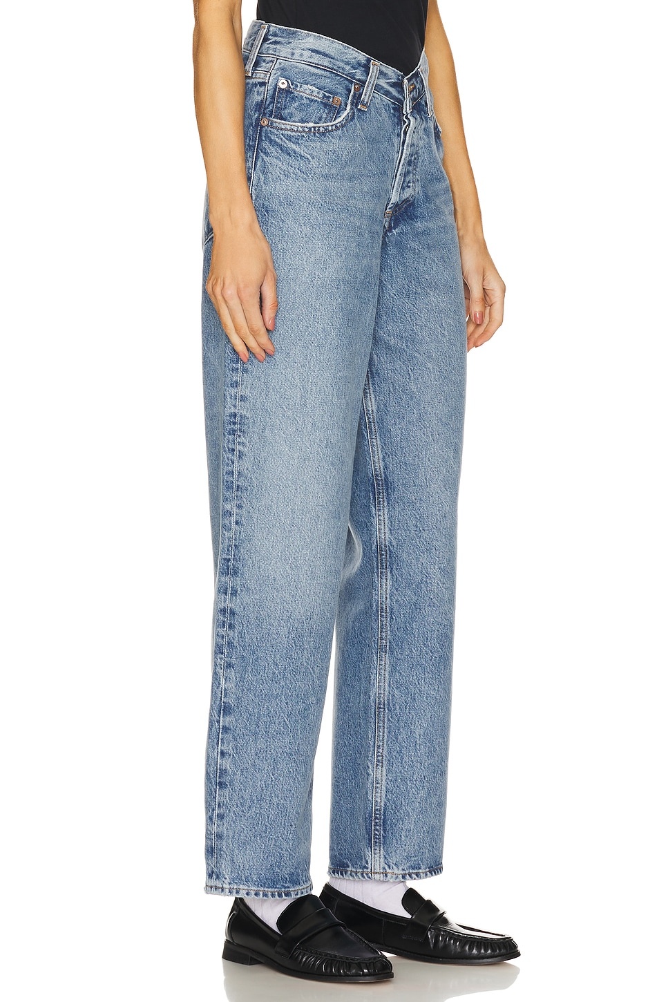 V Waist Baggy - 2