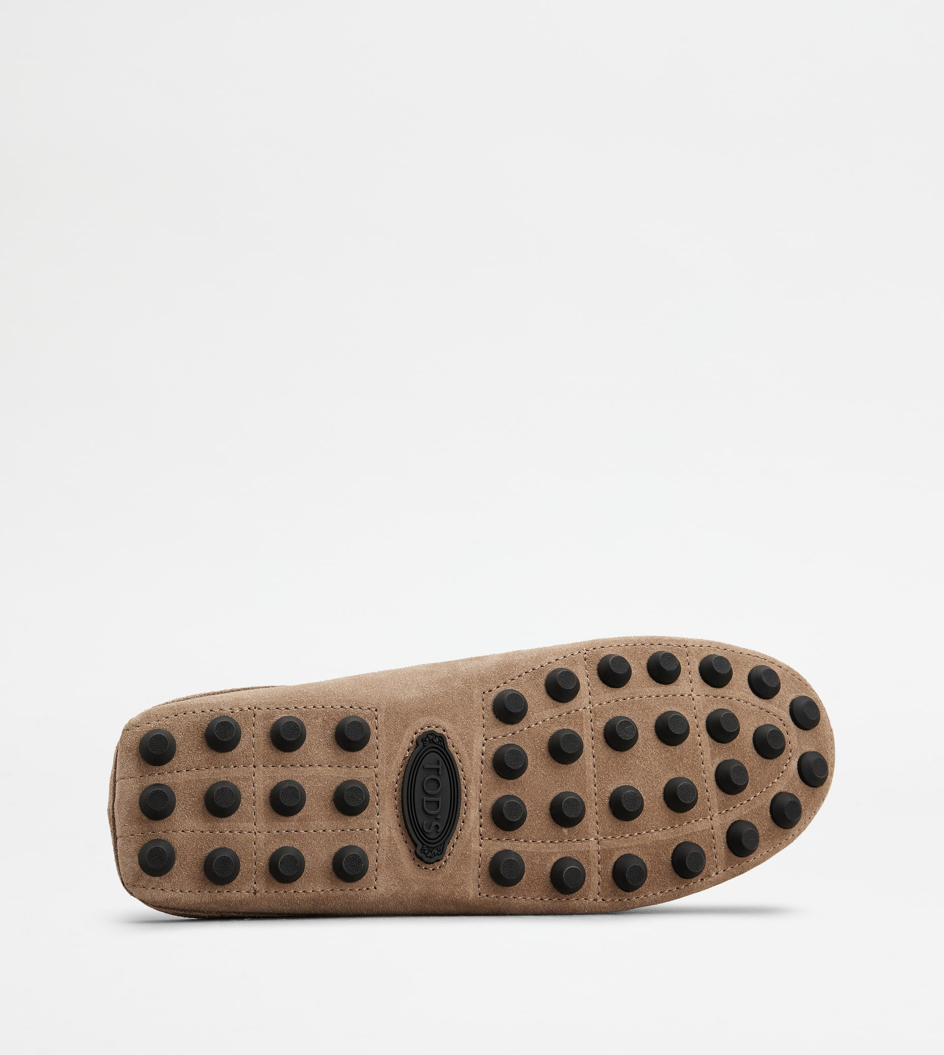 GOMMINO BUBBLE MULES IN SUEDE - BEIGE, BLACK - 3