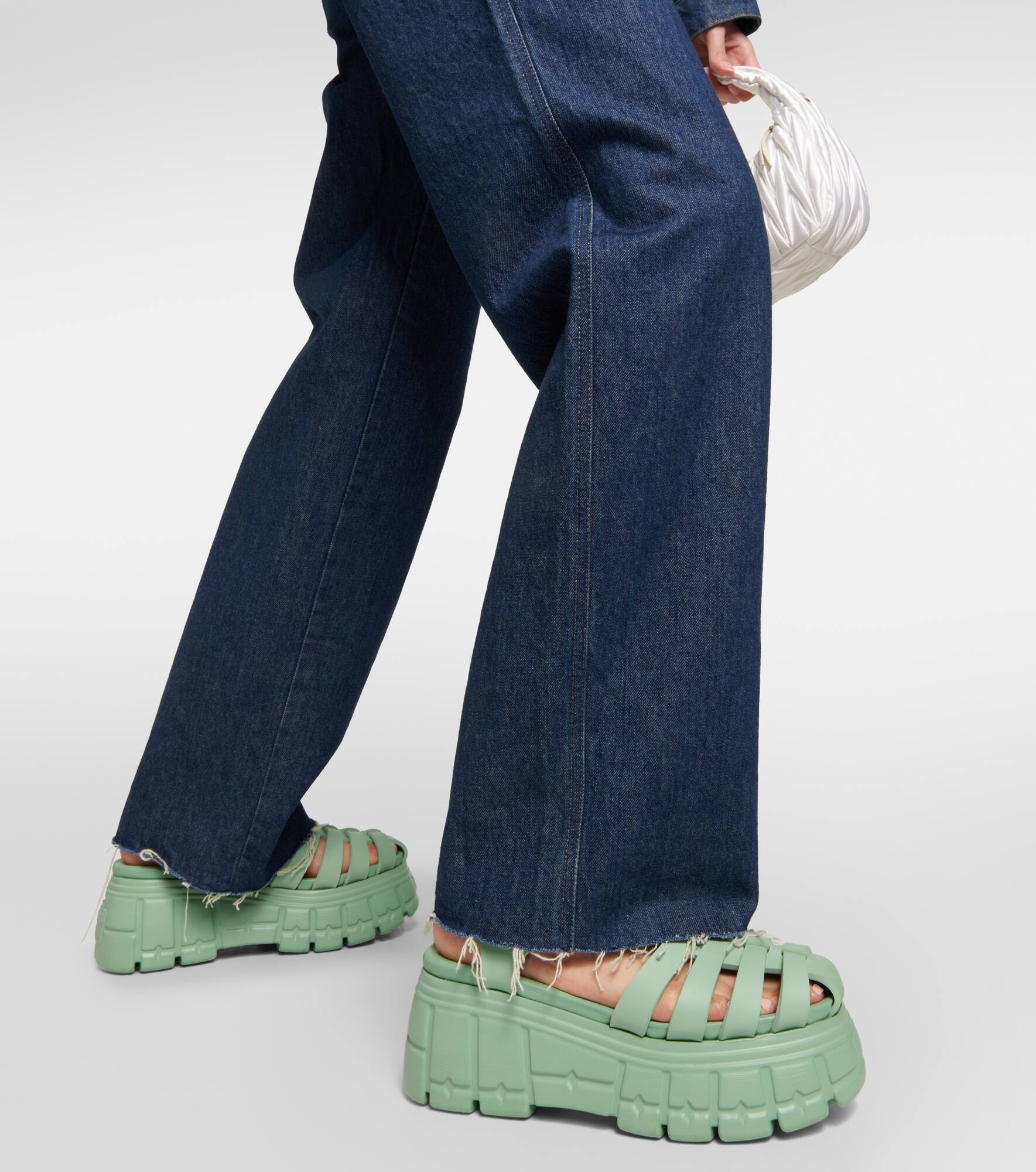 Fisherman EVA platform sandals - 4