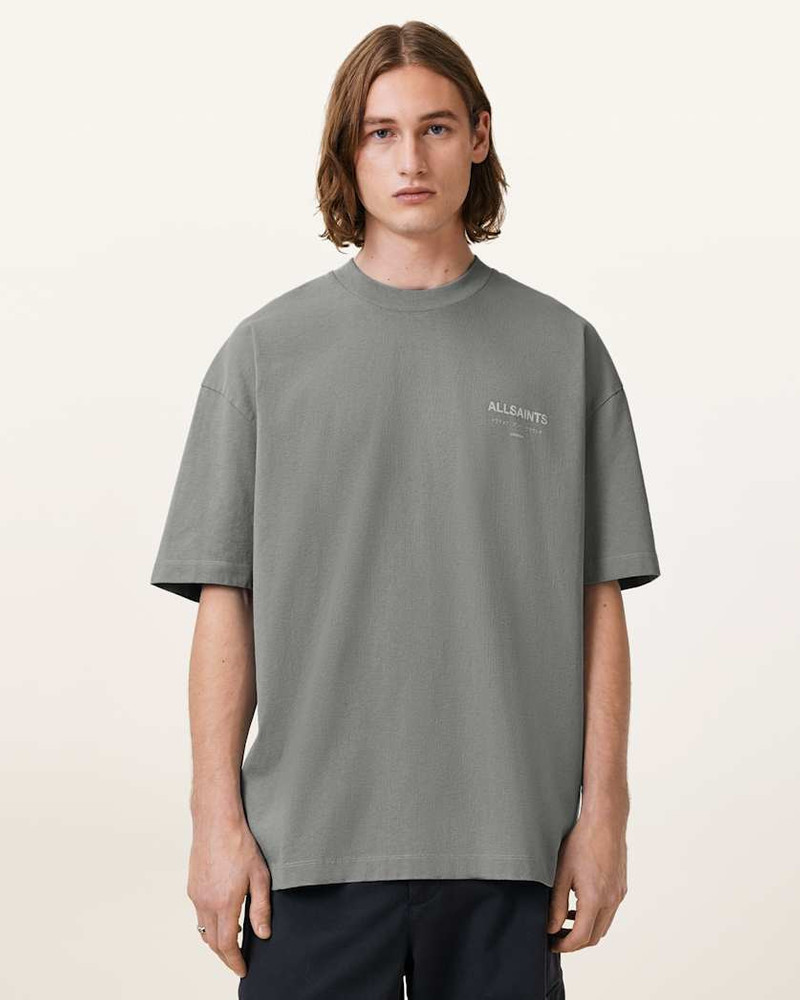 UNDERGROUND OVERSIZED CREW NECK T-SHIRT - 1
