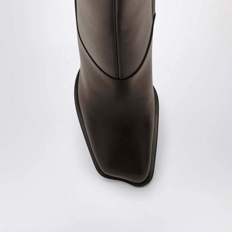 Loewe Onda Black/Dark Brown Ankle Boot Women - 3