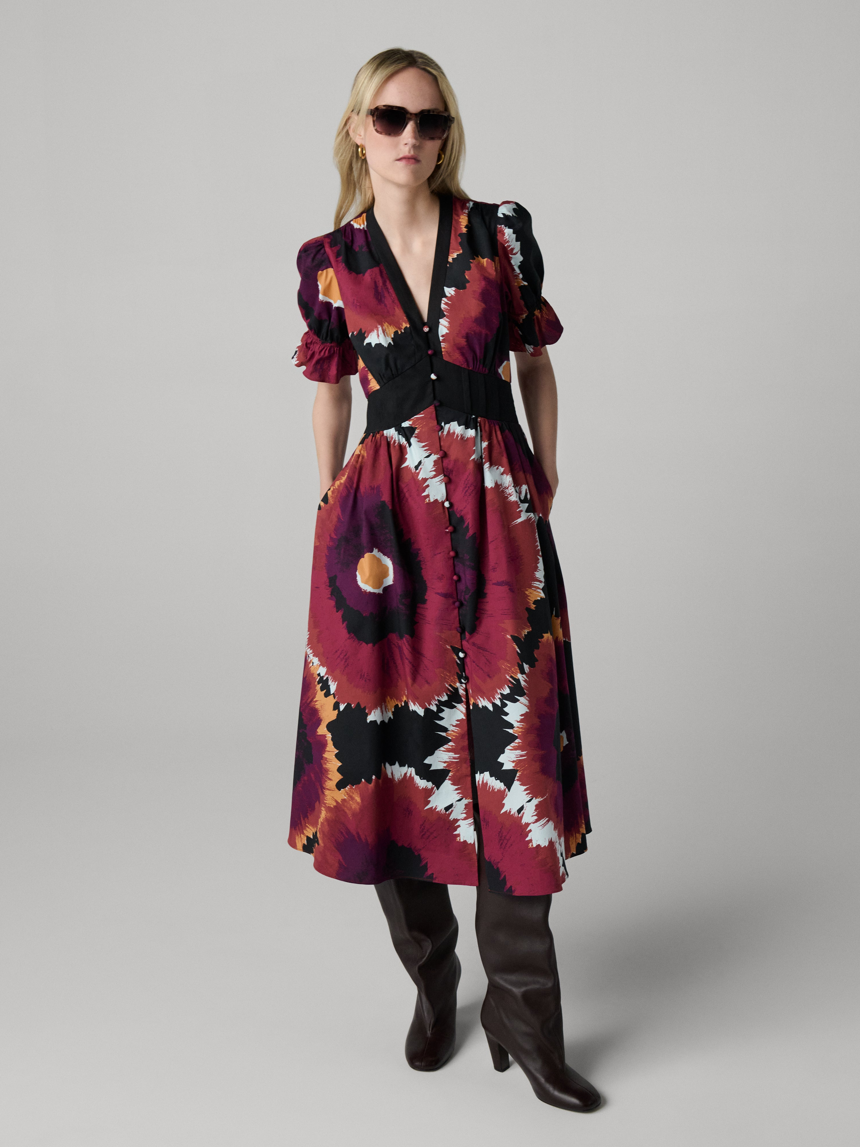 Erica Cotton Dress - 3