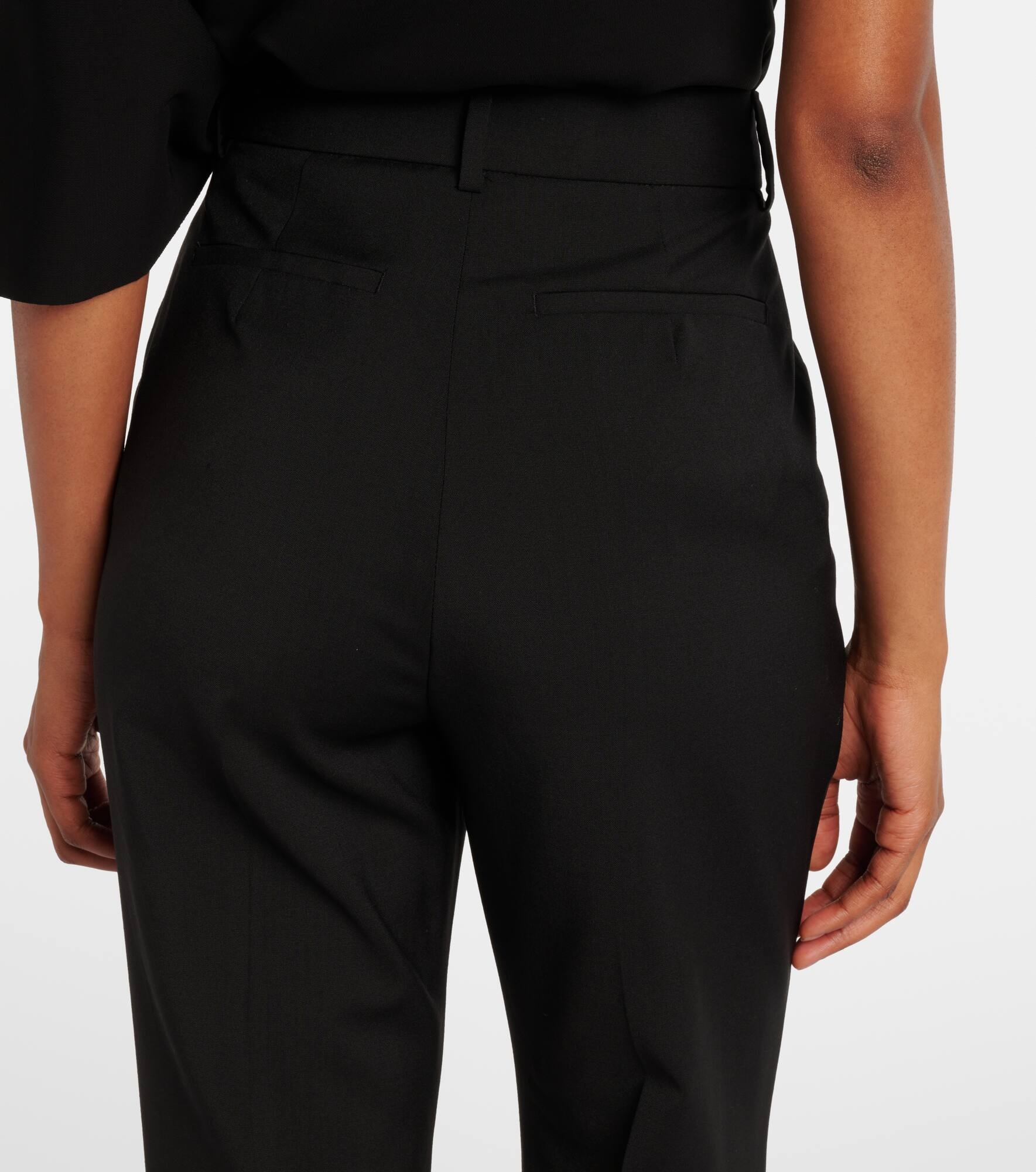 Hangar virgin wool flared pants - 5
