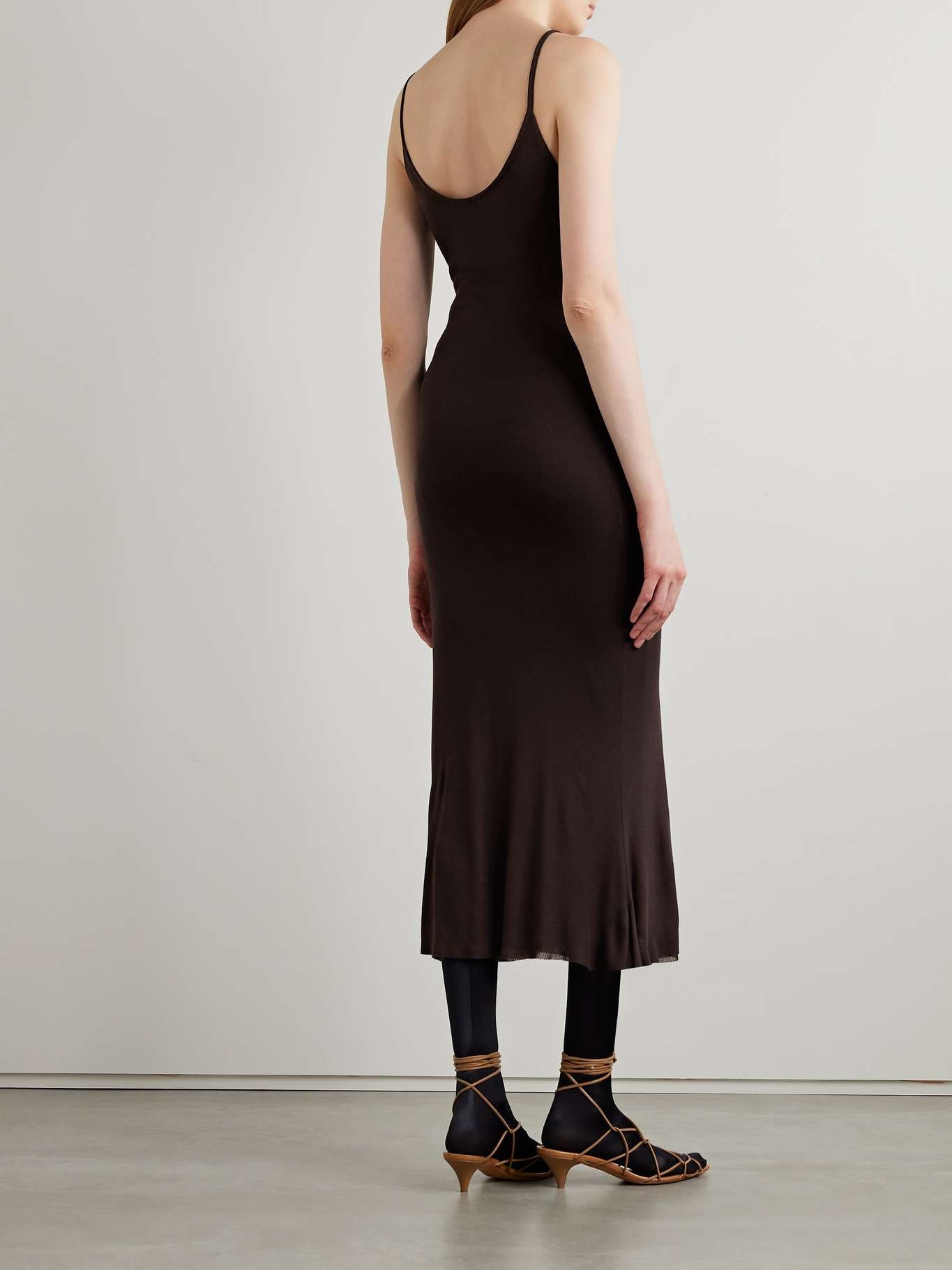 Leesal jersey midi dress - 3