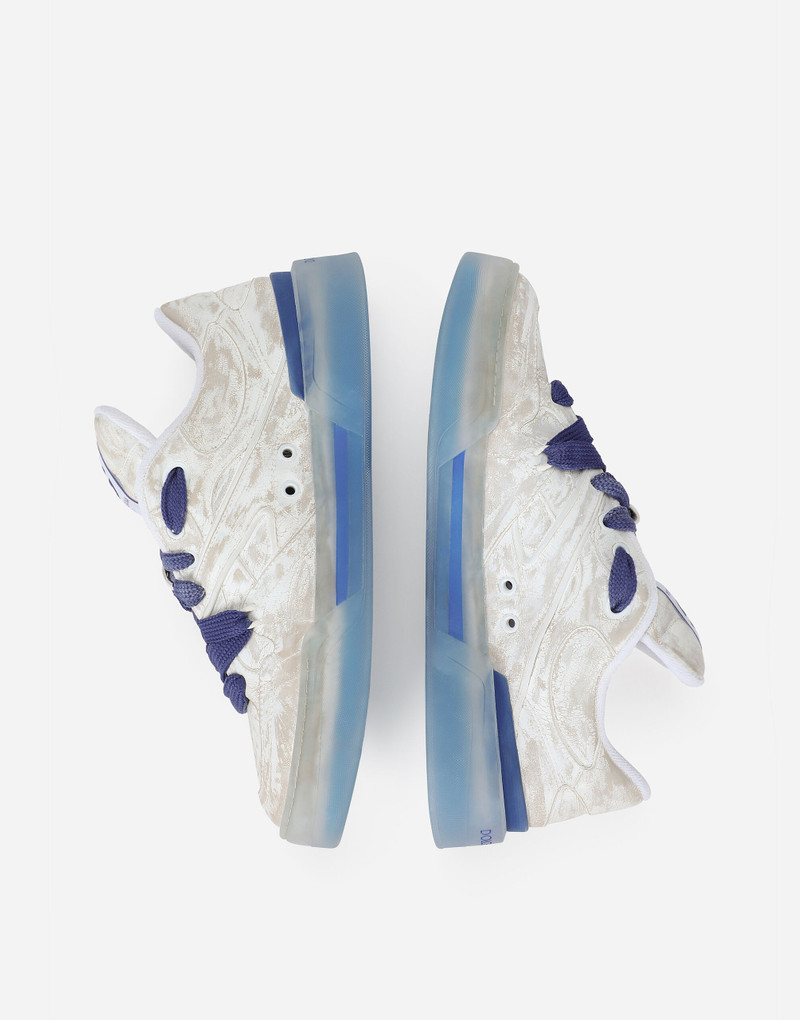 Leather New Roma sneakers 5