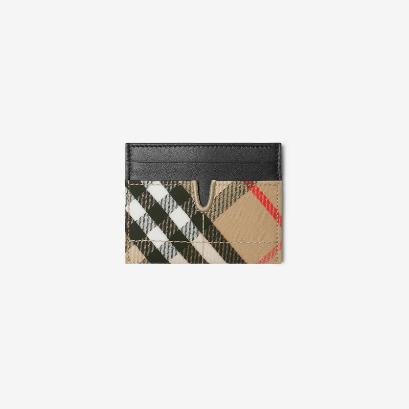 Burberry Check Snip Card Case outlook