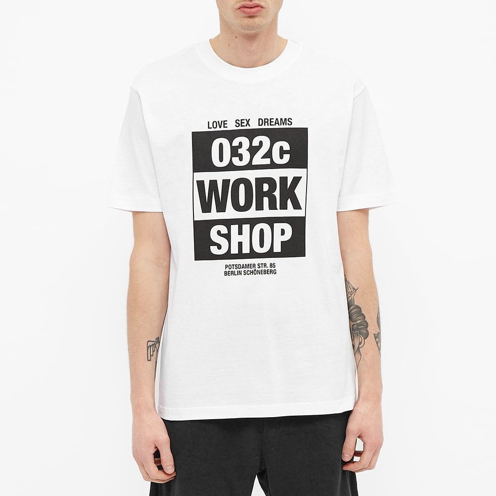 032c Workshop Print Tee - 3