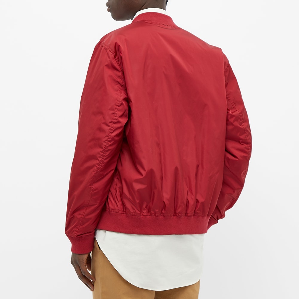 Gucci Reversible GG Nylon Bomber Jacket - 8