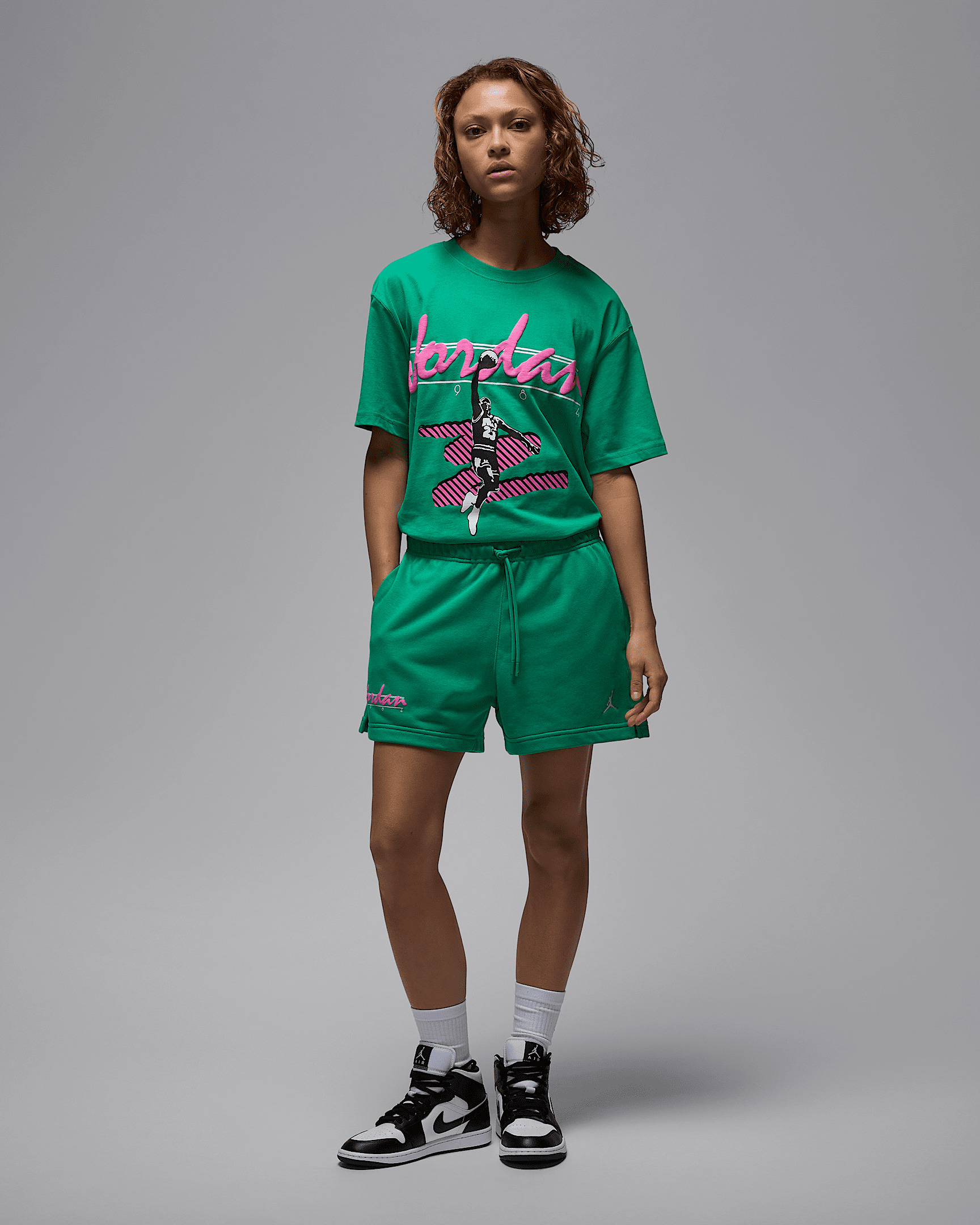 Jordan Brooklyn Fleece Women's Shorts - 7