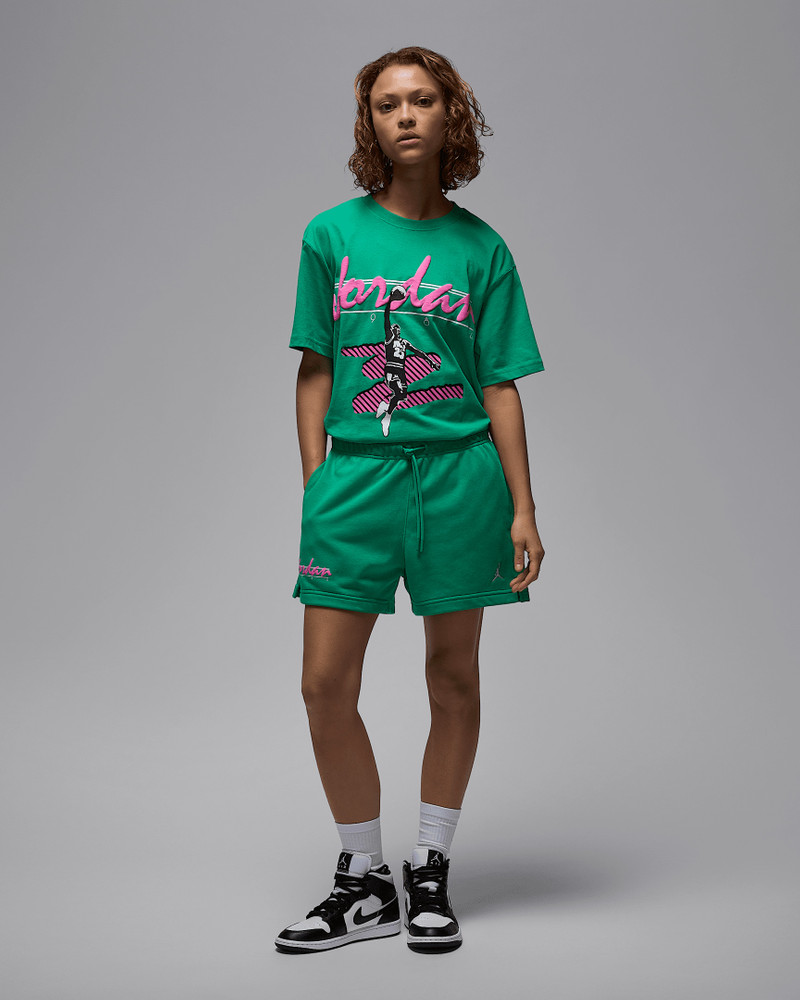 Jordan Brooklyn Fleece Women's Shorts 7