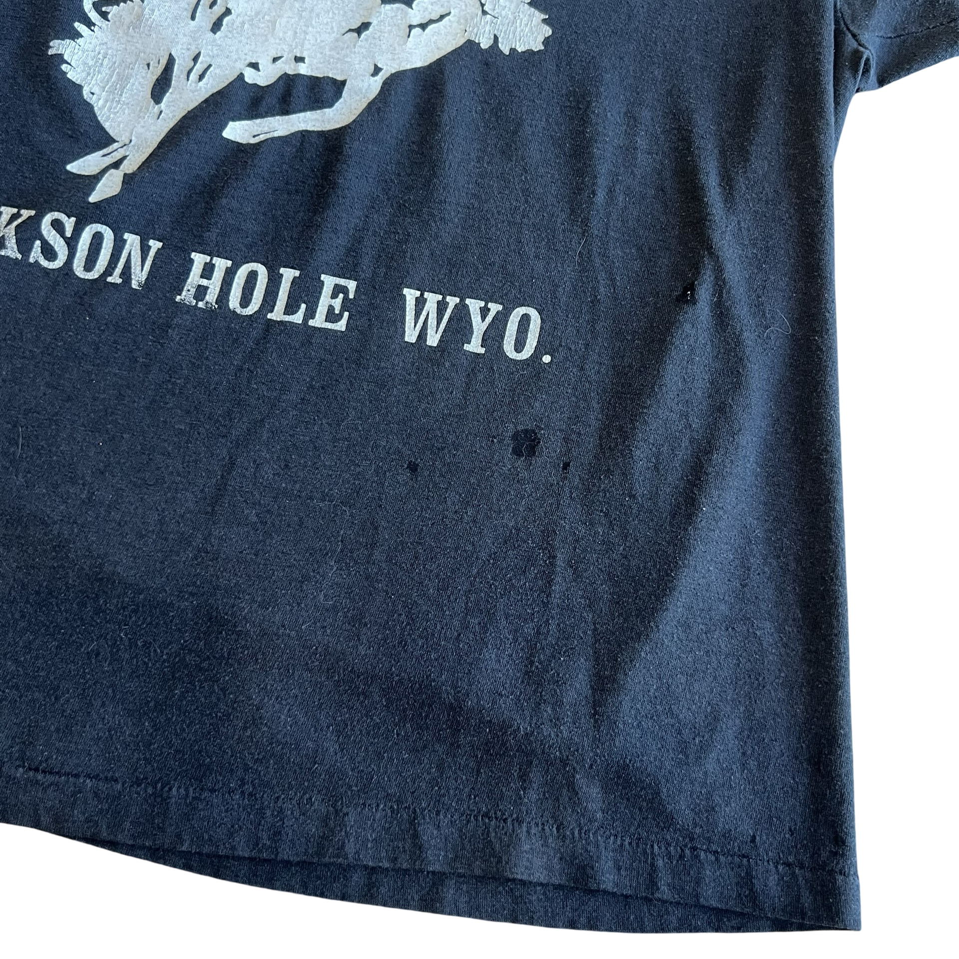 Final Blow - Vintage 80s Million Dollar Cowboy Bar T-Shirt SZ L - 3