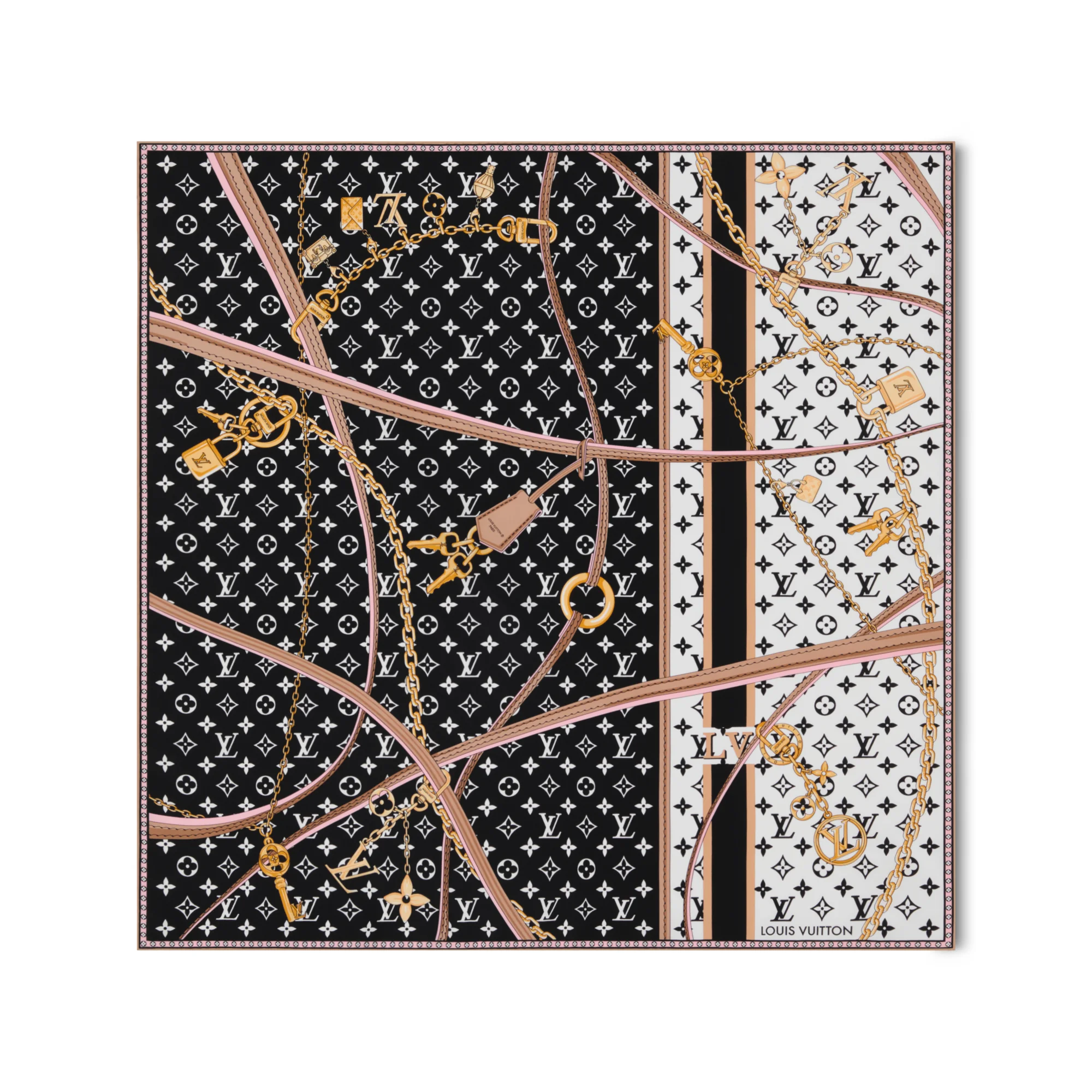 Strap And Trunk Square 70 - 1