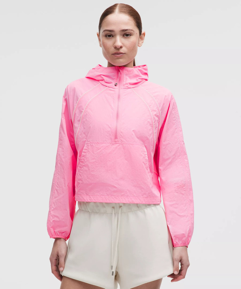Scuba Cropped Anorak *Evolve 1