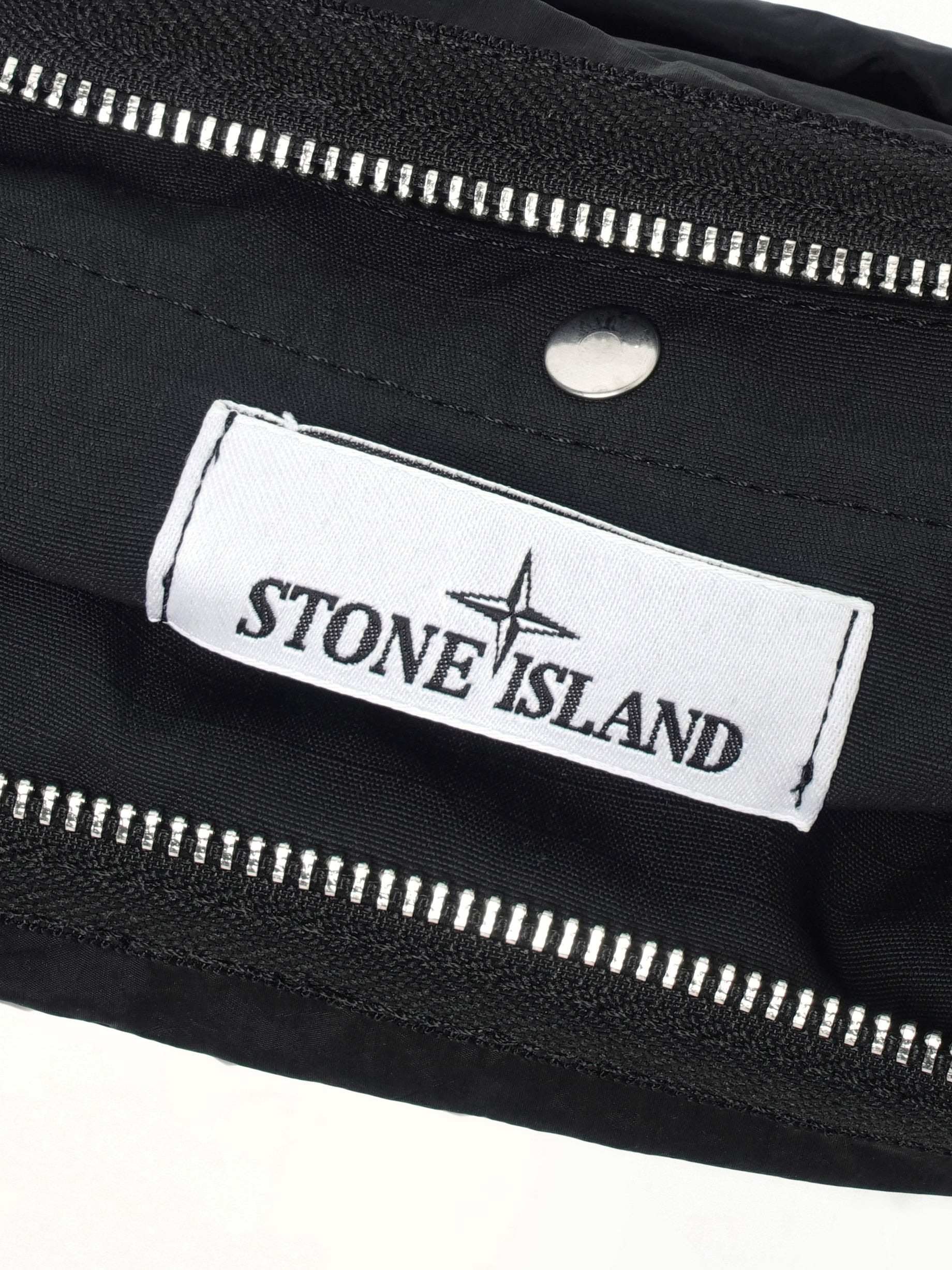 920001 Coated Nylon Pouch in Black - 3