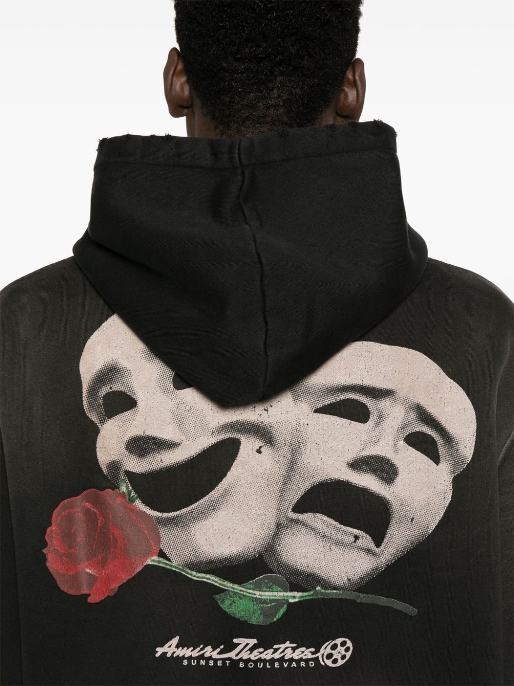 logo-print hoodie - 5