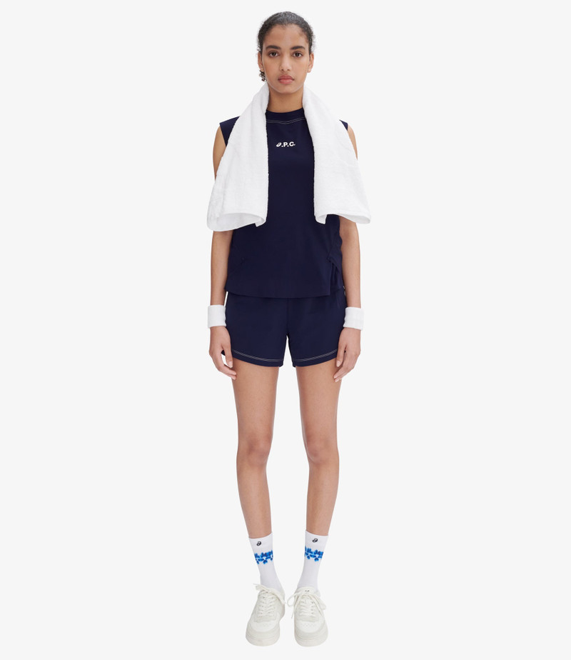 A.P.C. ON COURT 2 IN 1 SHORTS outlook