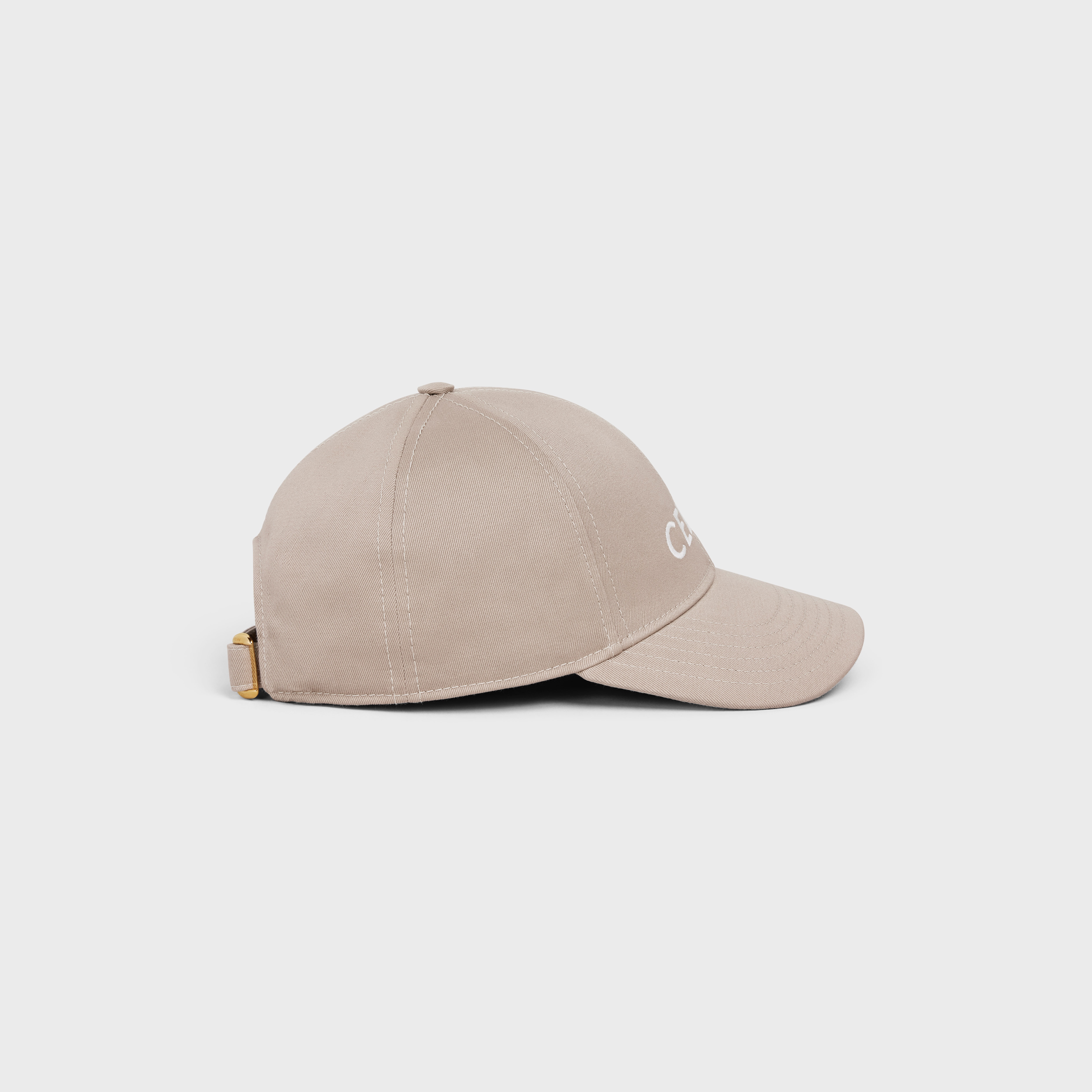 CELINE COTTON BASEBALL CAP - 3