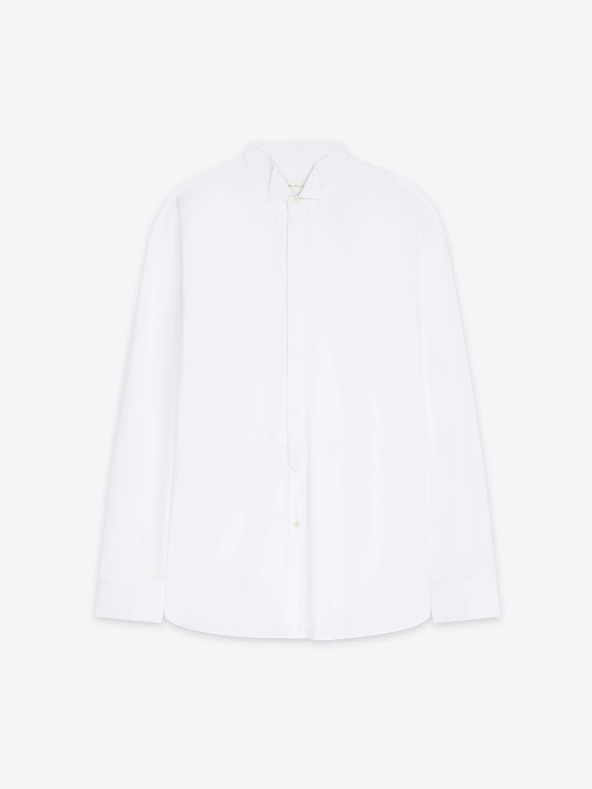 OVERSIZED TUXEDO SHIRT - 1