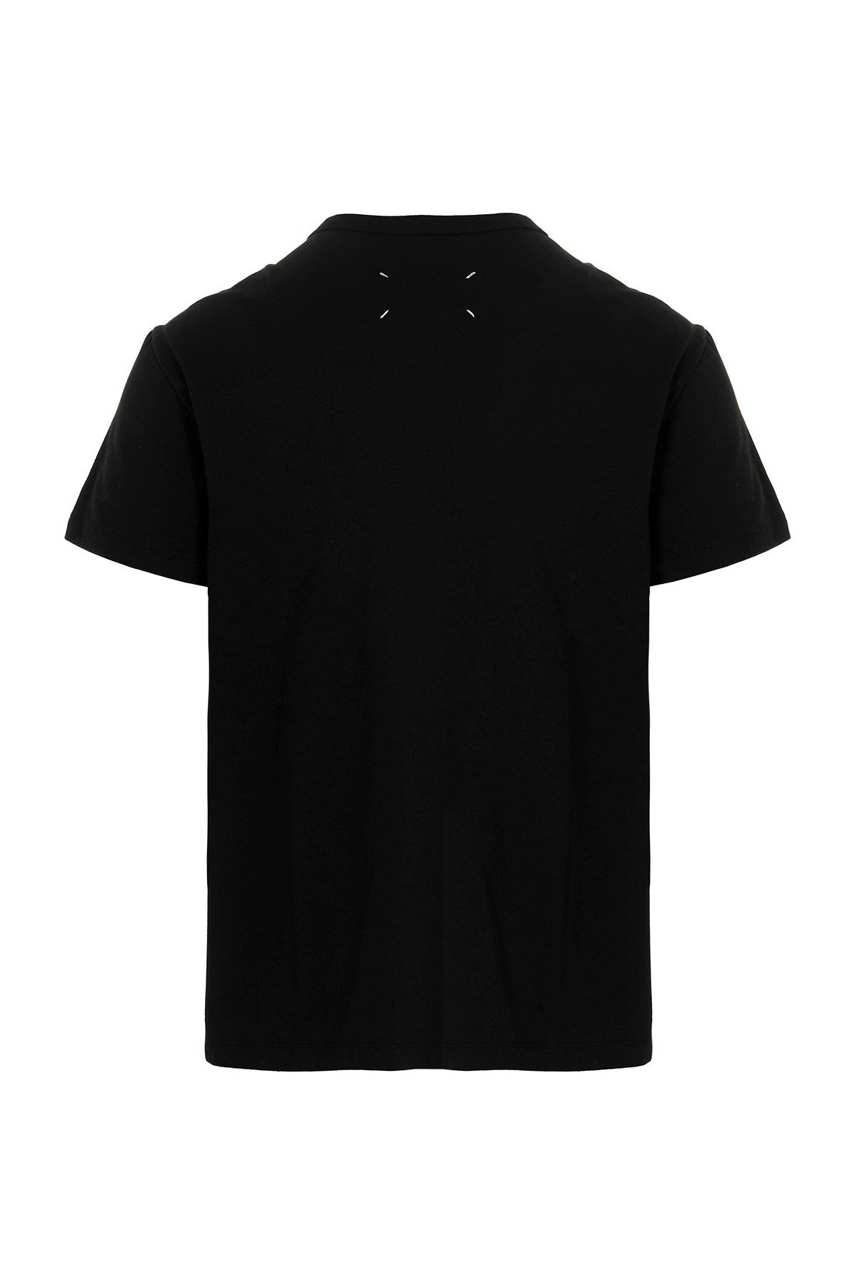 Maison Margiela Men Logo Embroidery T-Shirt - 3