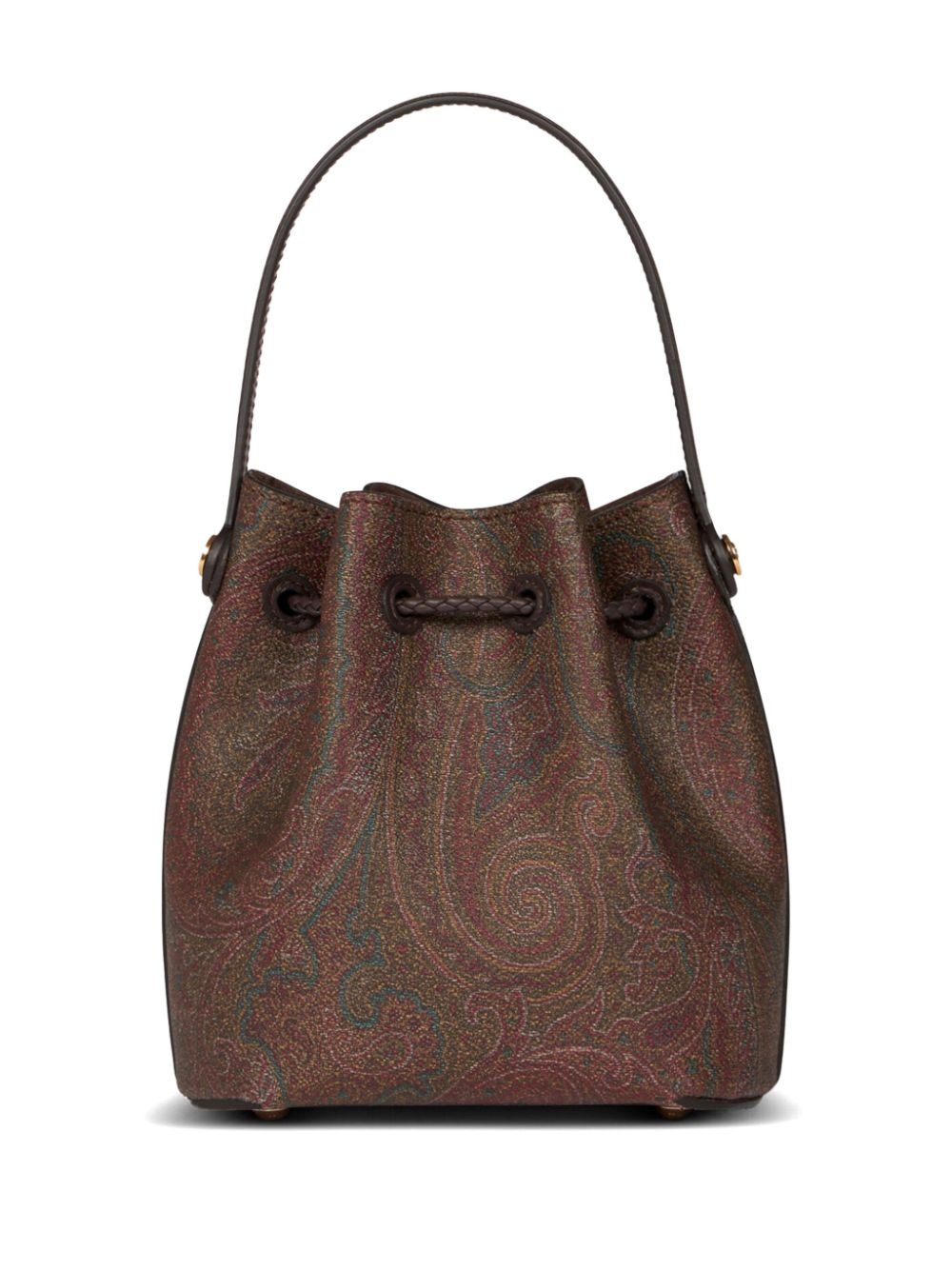 mini Paisley bucket bag - 3