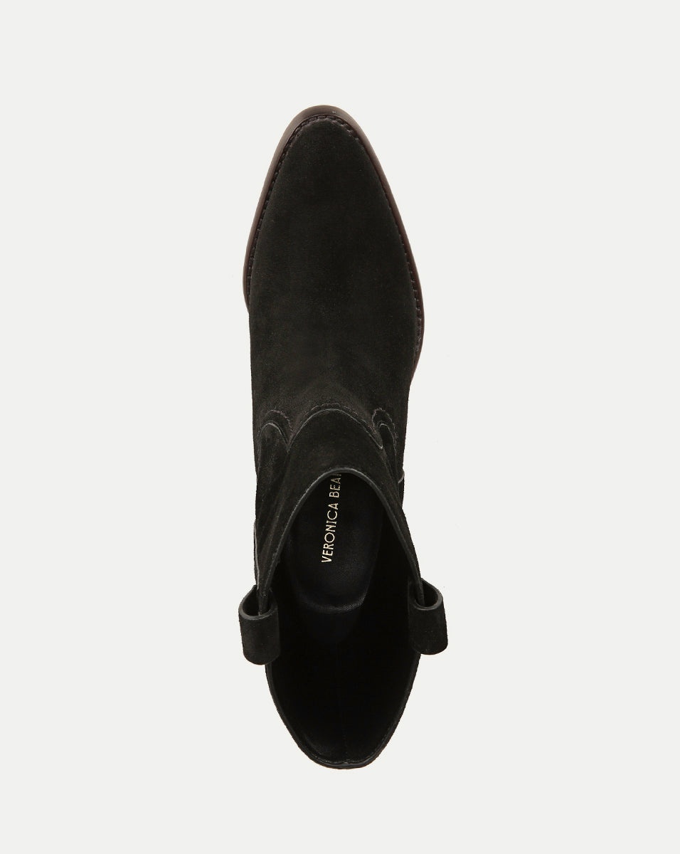 CARMEN SUEDE BOOTIE - 3