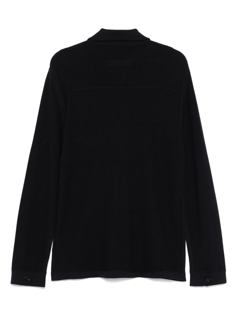 ZEGNA WOOL SHIRT outlook