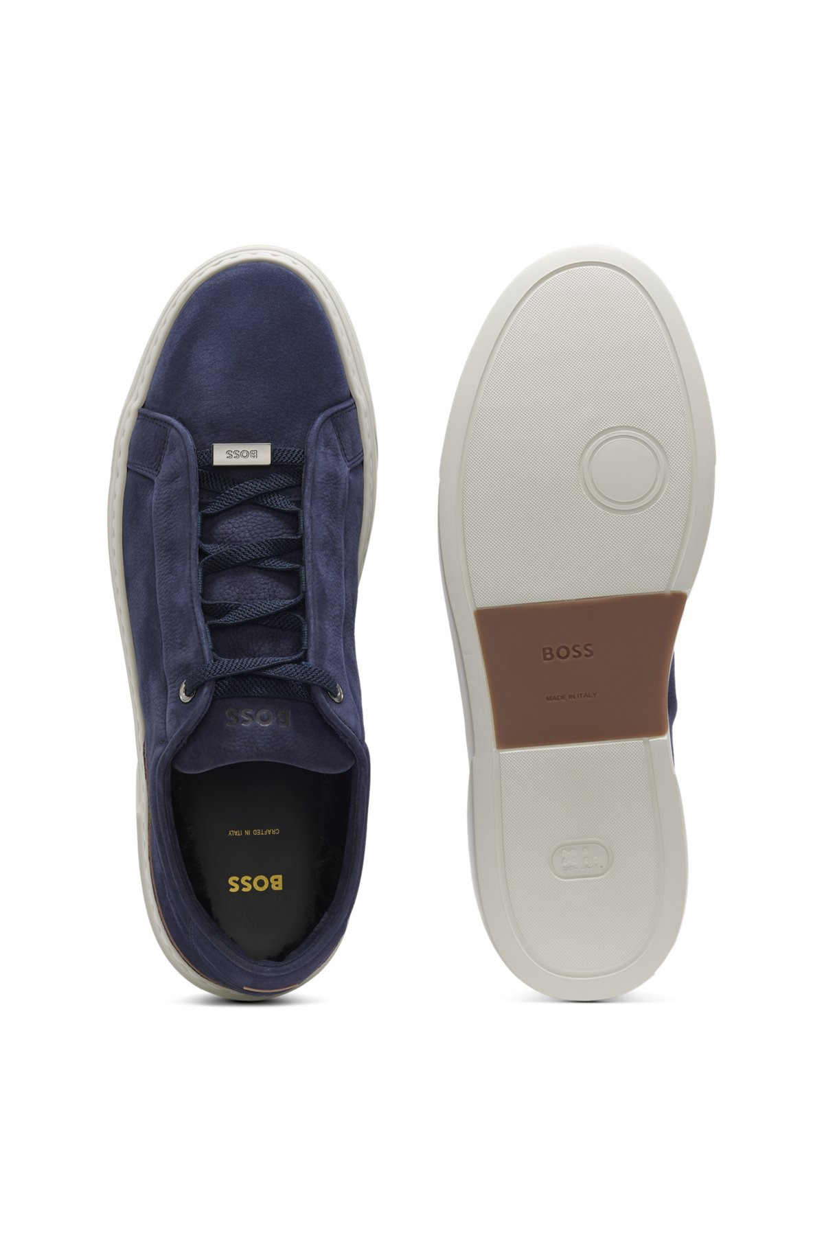 GARY TRAINERS IN NUBUCK - 3
