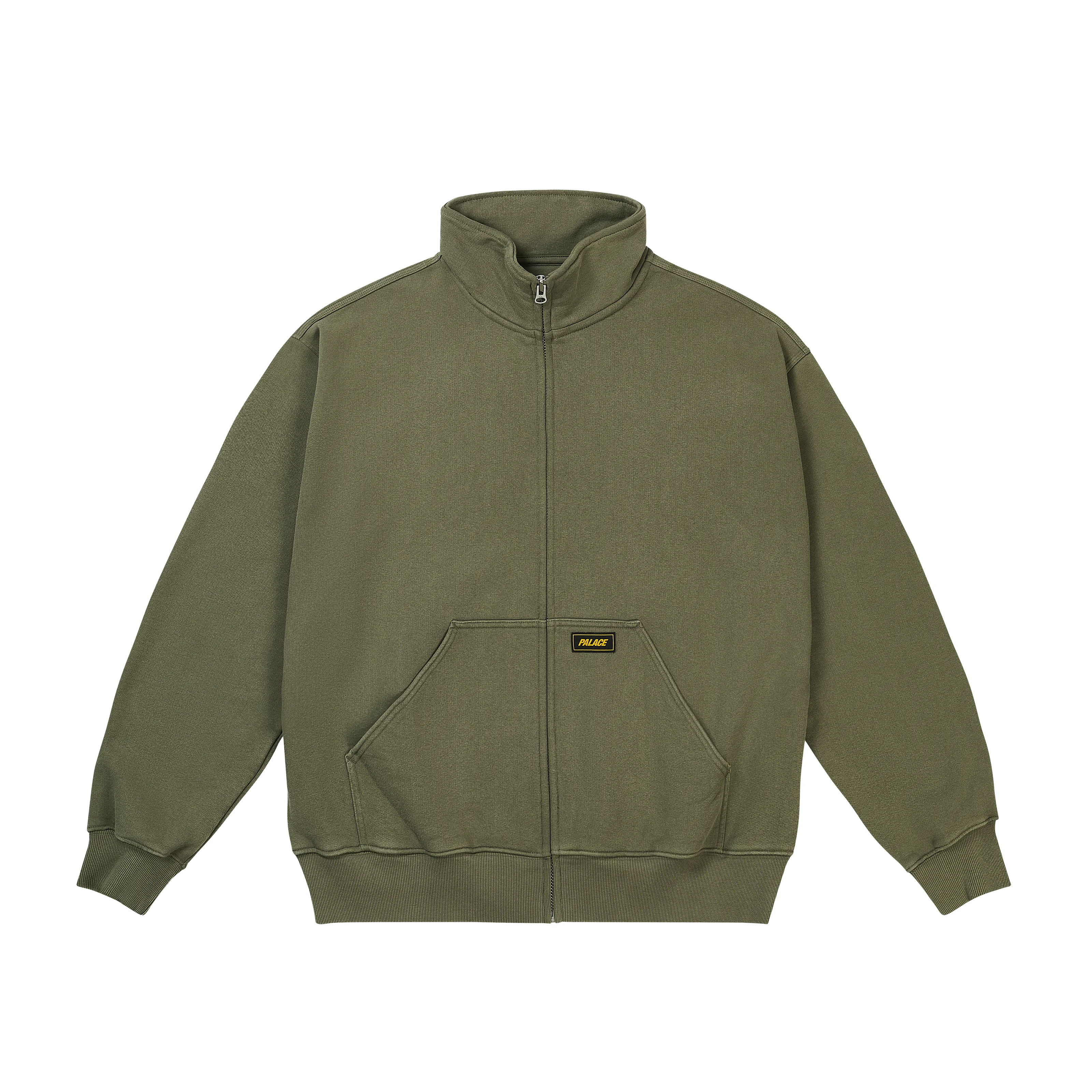 TRIPLE STITCH FUNNEL ARMY OLIVE - 1