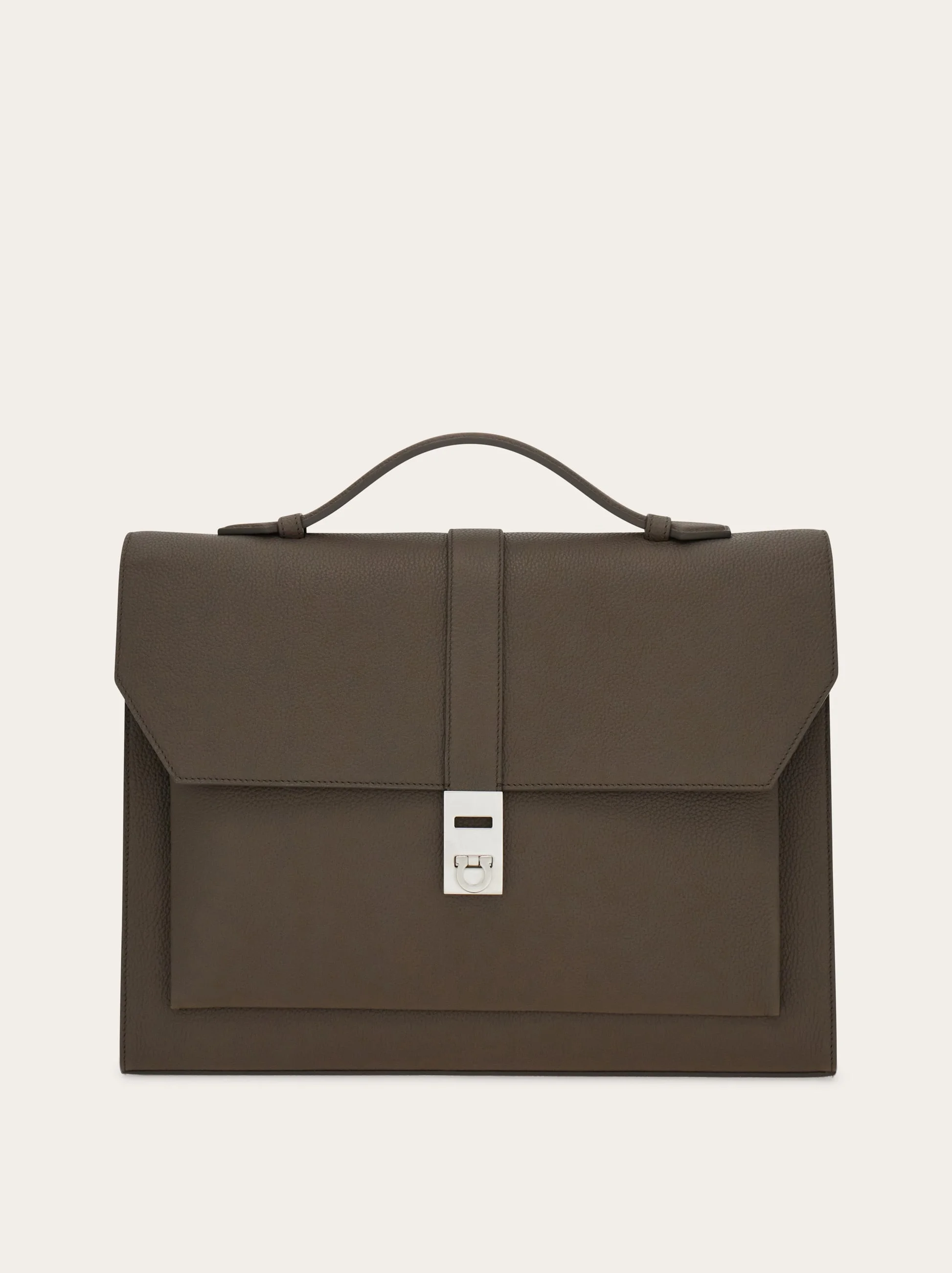 Hug buckle briefcase - 1