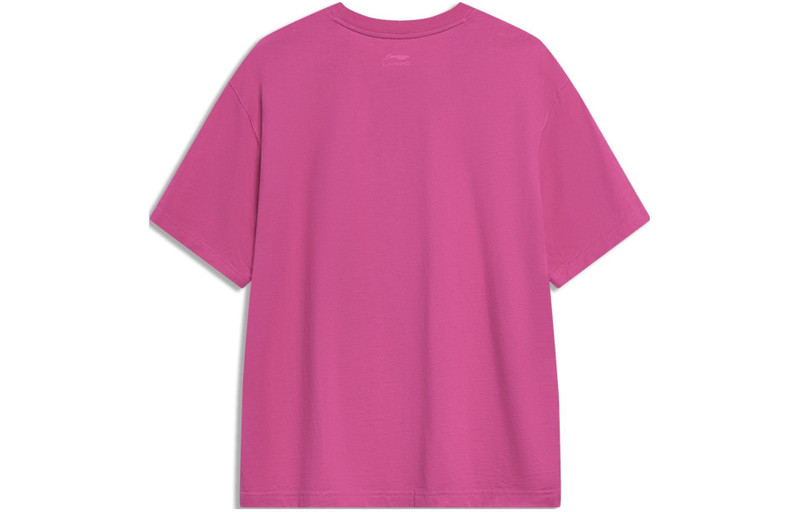 Li-Ning Li-Ning x Disney Toy Story Lotso Graphic T-shirt 'Pink' AHST755-5 outlook