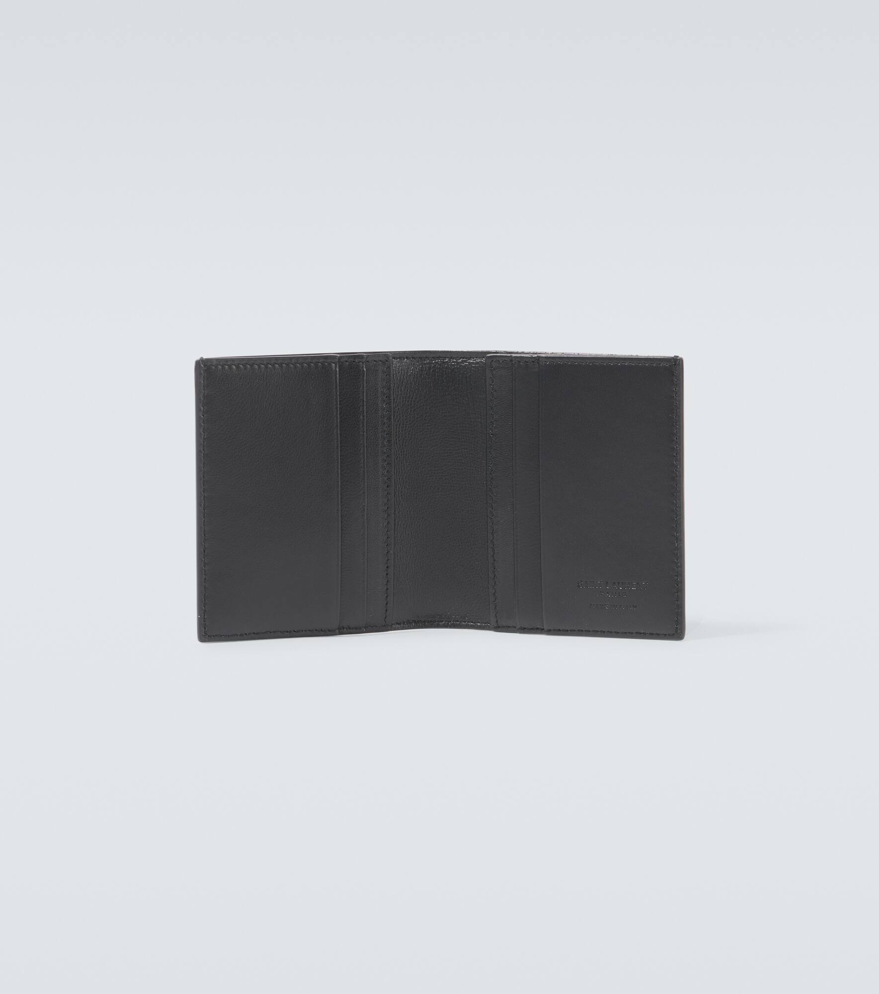 Leather wallet - 2