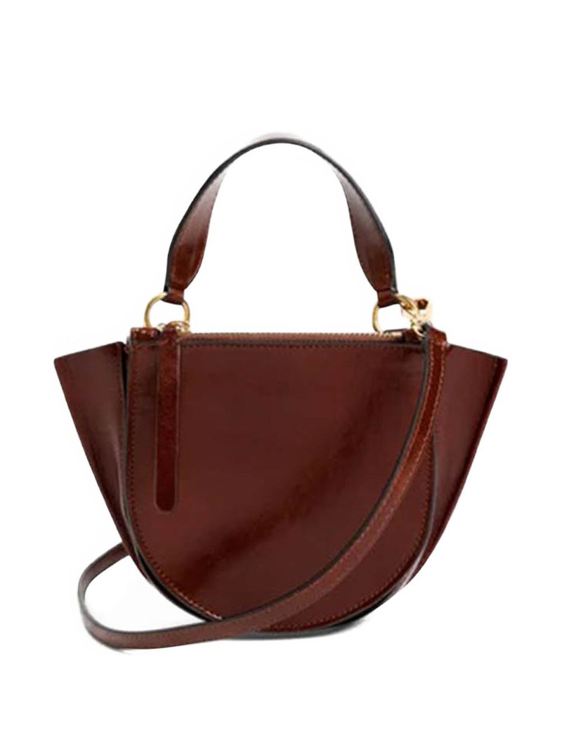 WANDLER Hortensia top handle satchel outlook