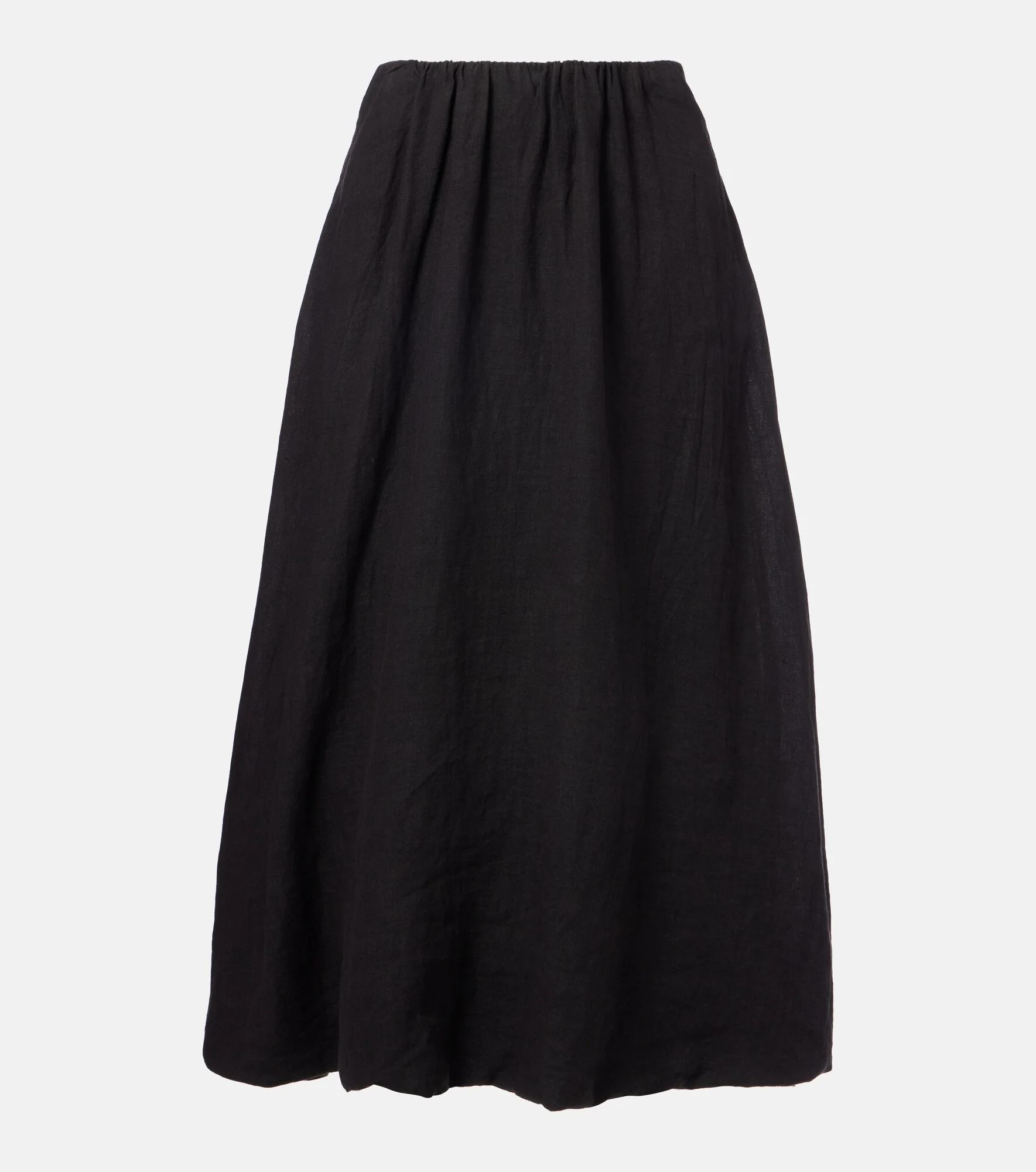 Rachelle linen midi skirt - 1