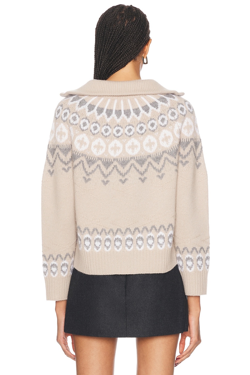 Eliah Half Zip Pullover Sweater - 3