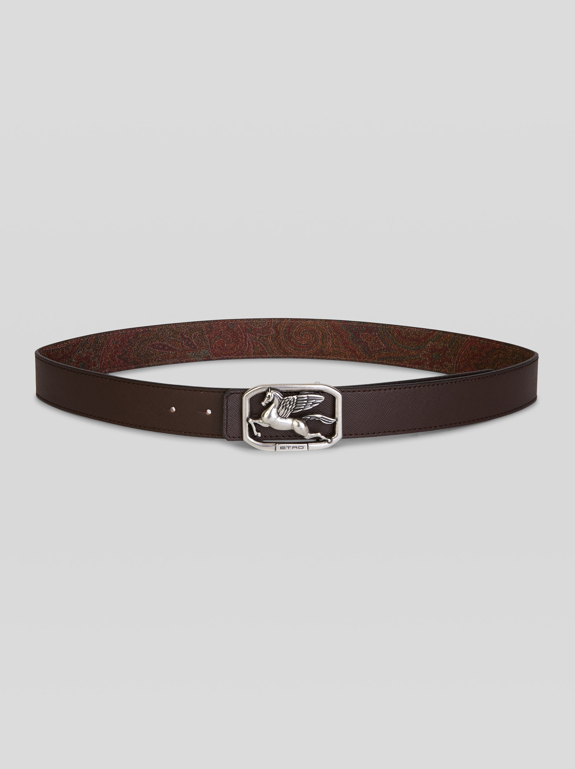 REVERSIBLE BELT WITH PEGASO - 2