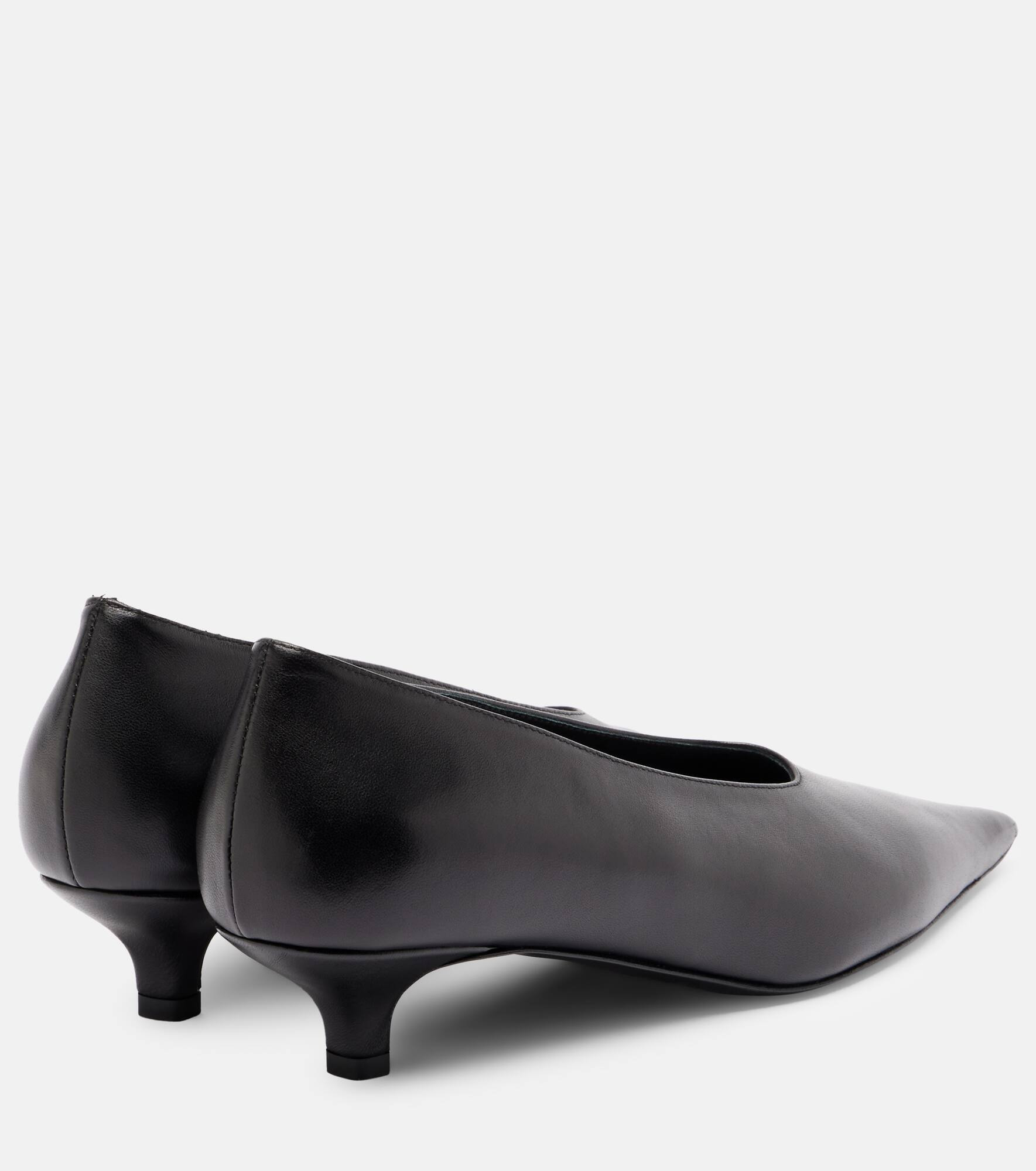 Leather pumps - 2
