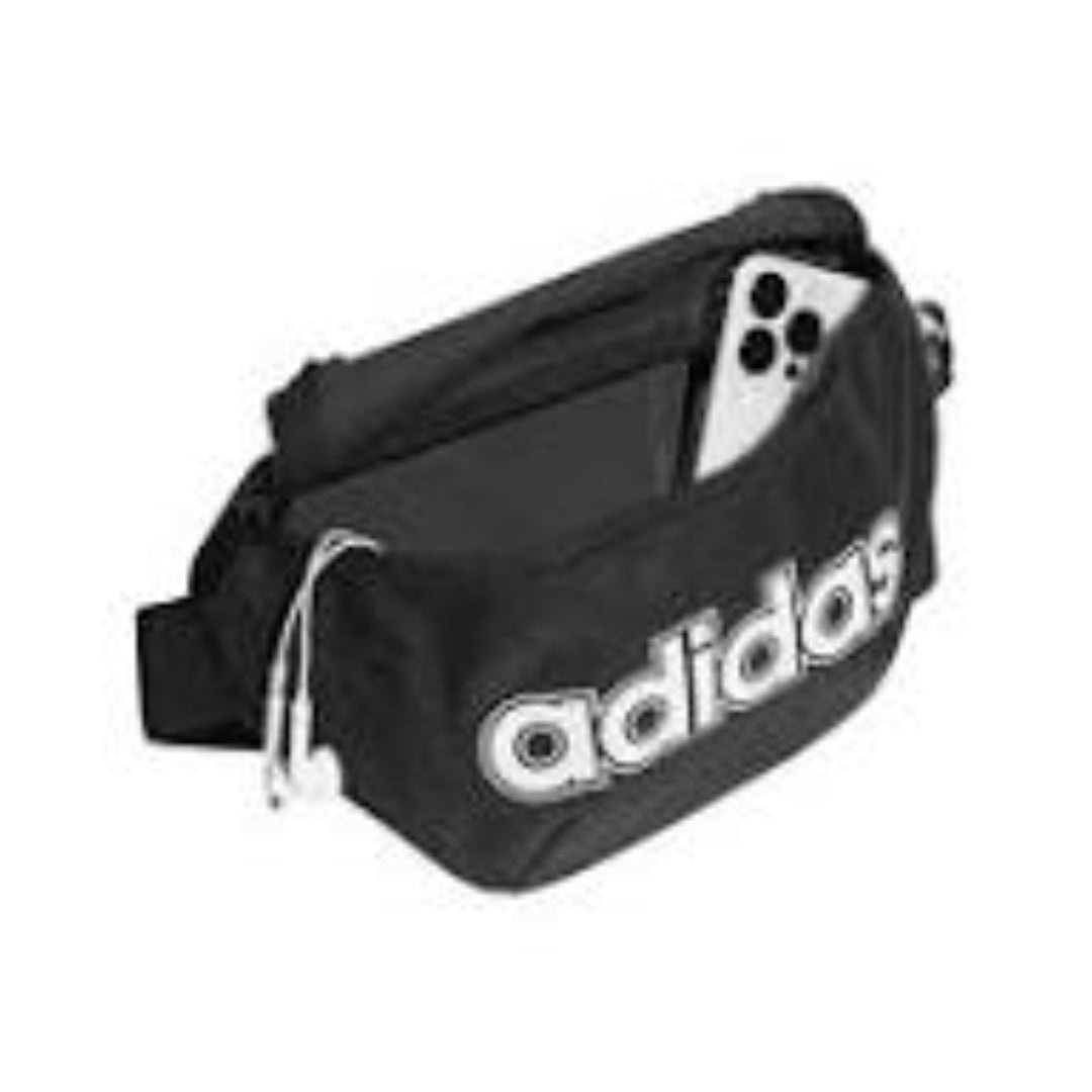adidas Classic Foundation Waist Bag 'Black' HT4777 - 3
